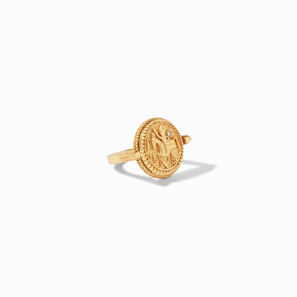 carousel, Julie Vos - Coin Revolving Ring,
