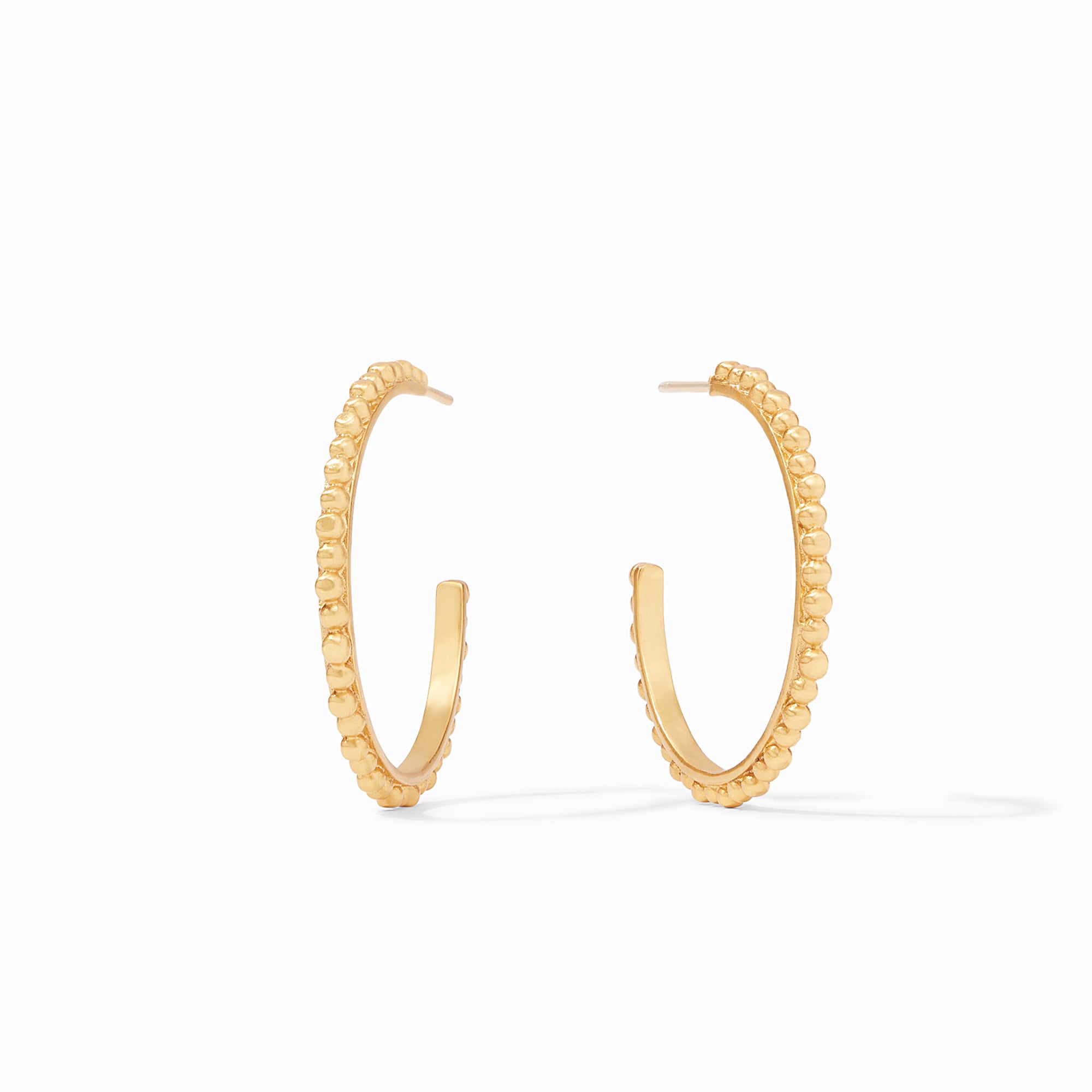 Colette Beaded Hoop Earrings | Julie Vos