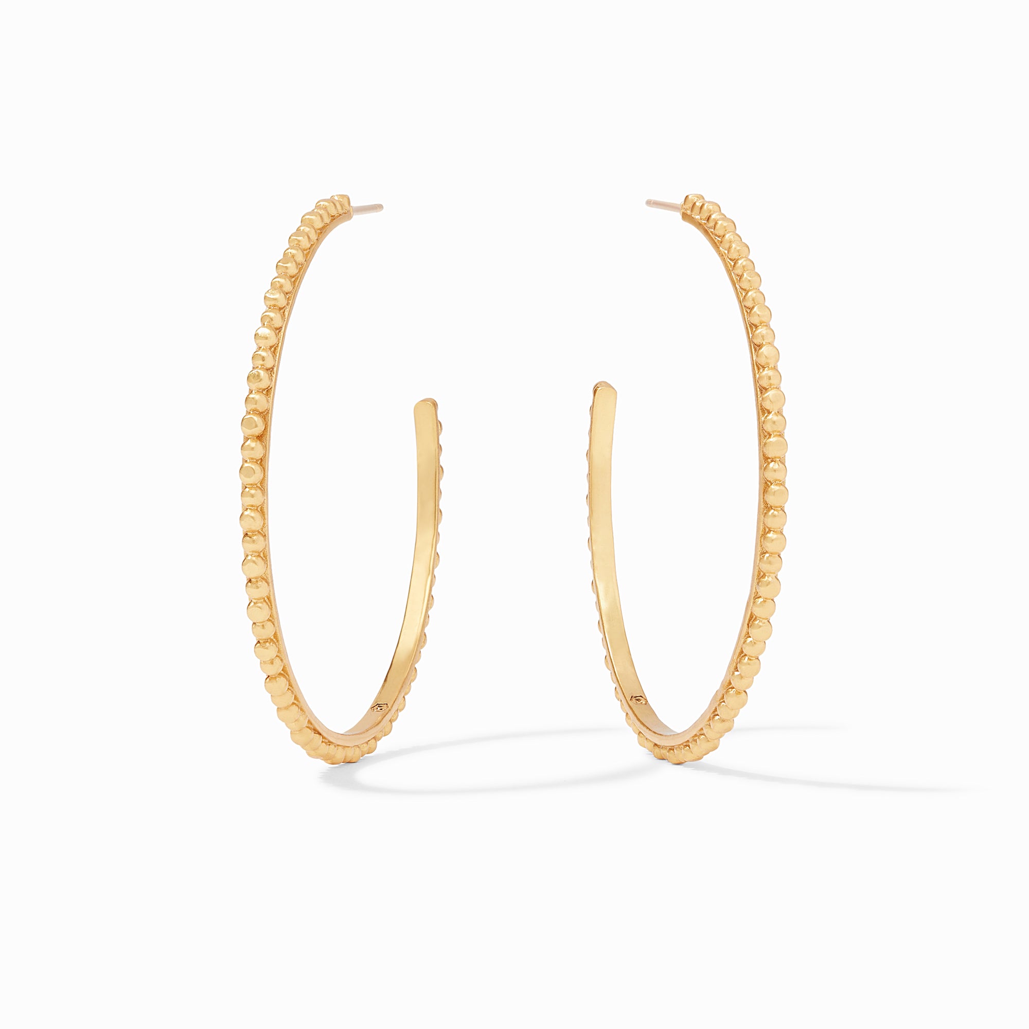 Julie Vos - Colette Bead Hoop, Extra Large