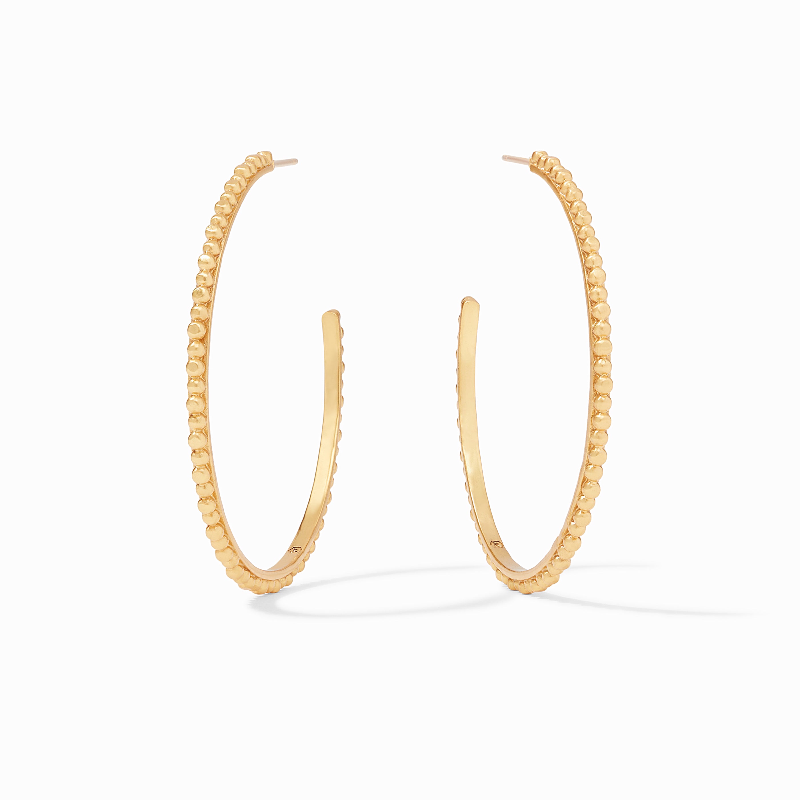 Julie Vos - Colette Bead Hoop, Extra Large