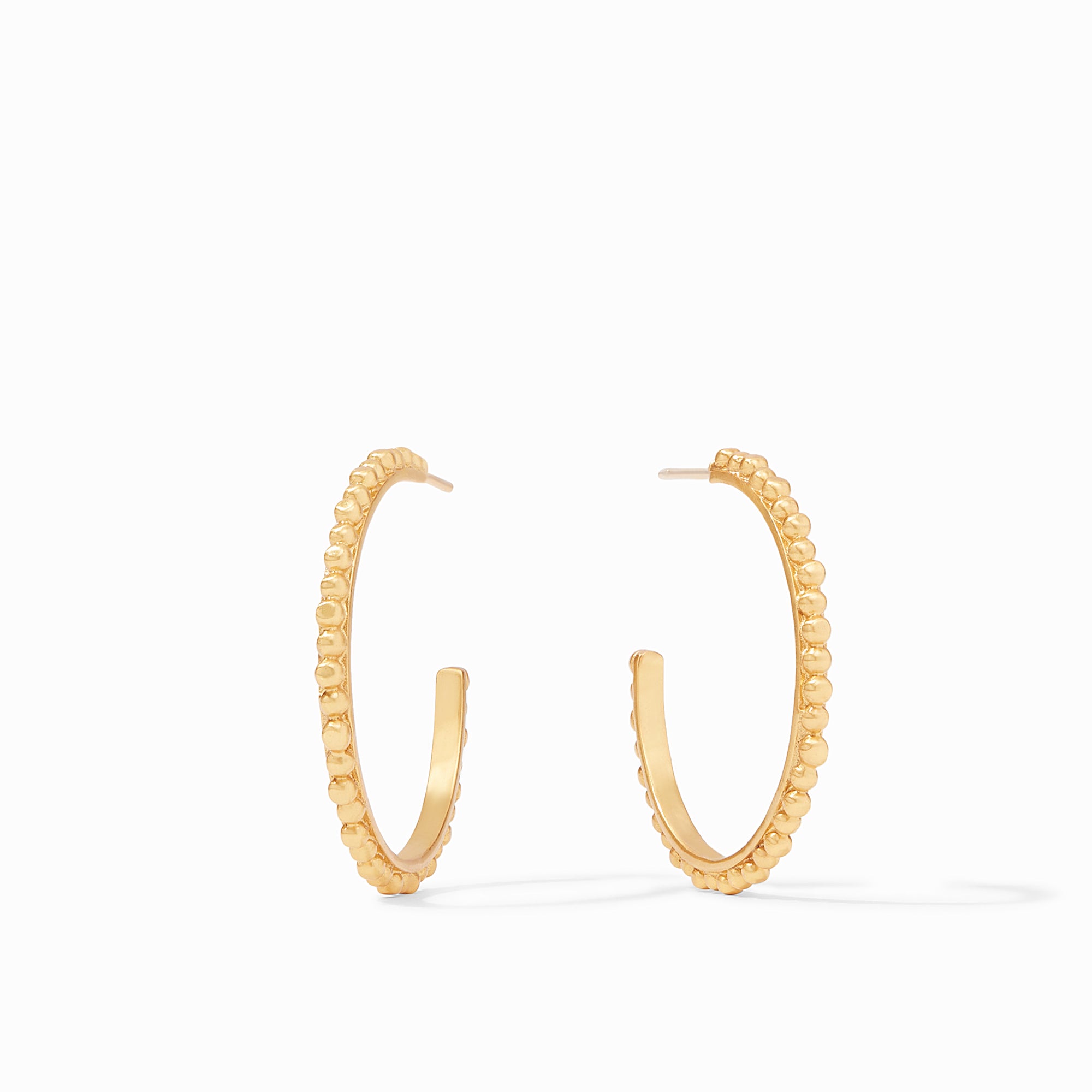 Colette Beaded Hoop Earrings | Julie Vos