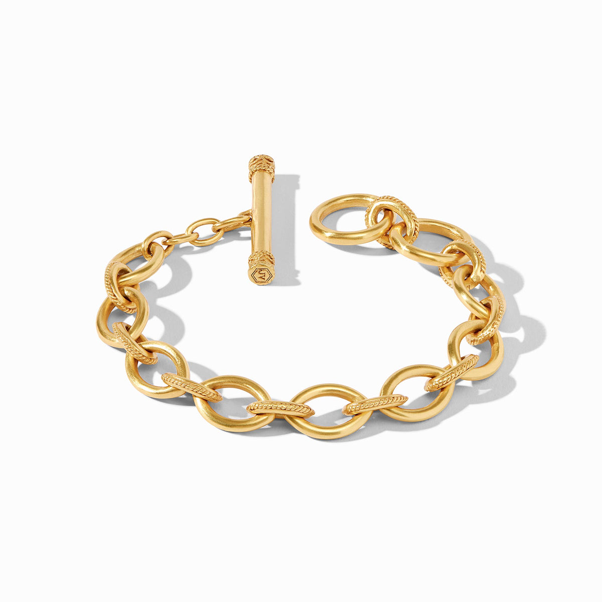 Julie Vos - Delphine Link Bracelet, Gold