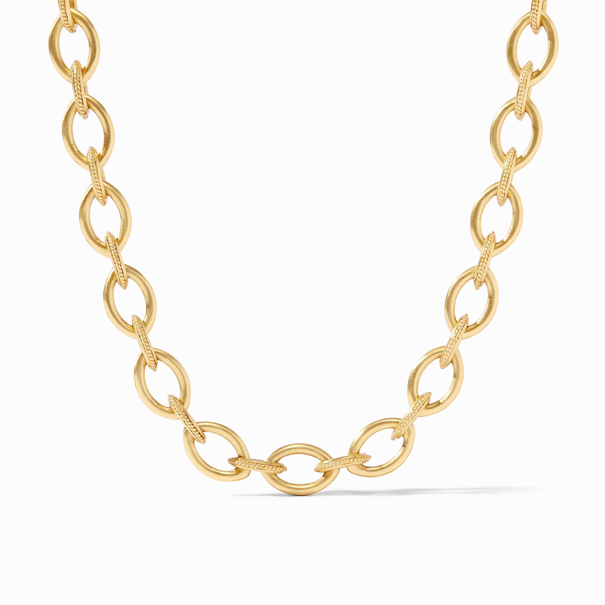 Delphine Gold Link Necklace | Julie Vos
