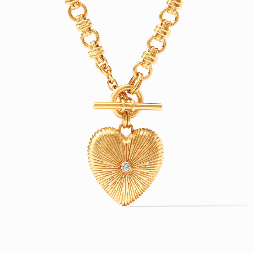 Julie Vos Esme Heart Necklace main image 1