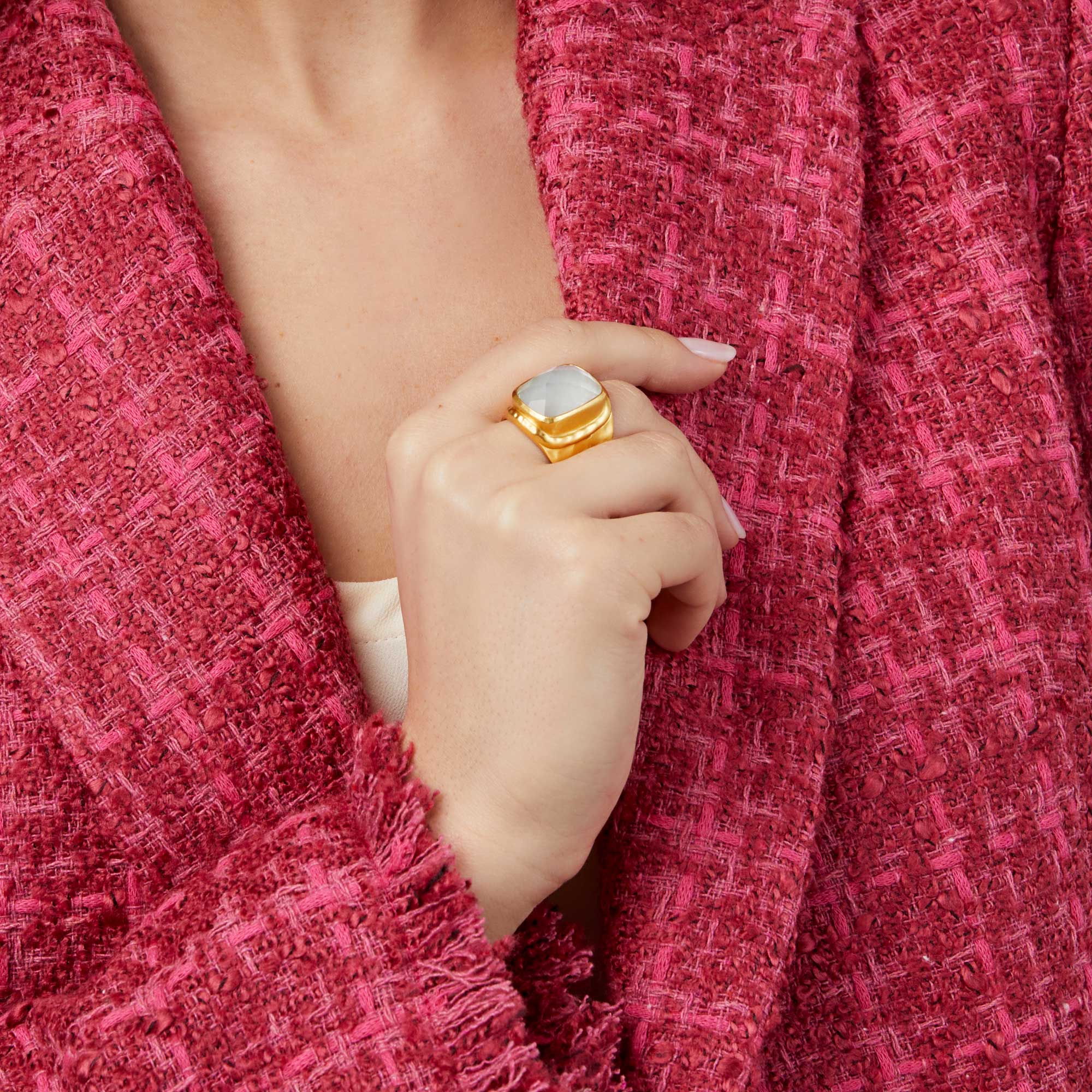 Tudor Statement Ring