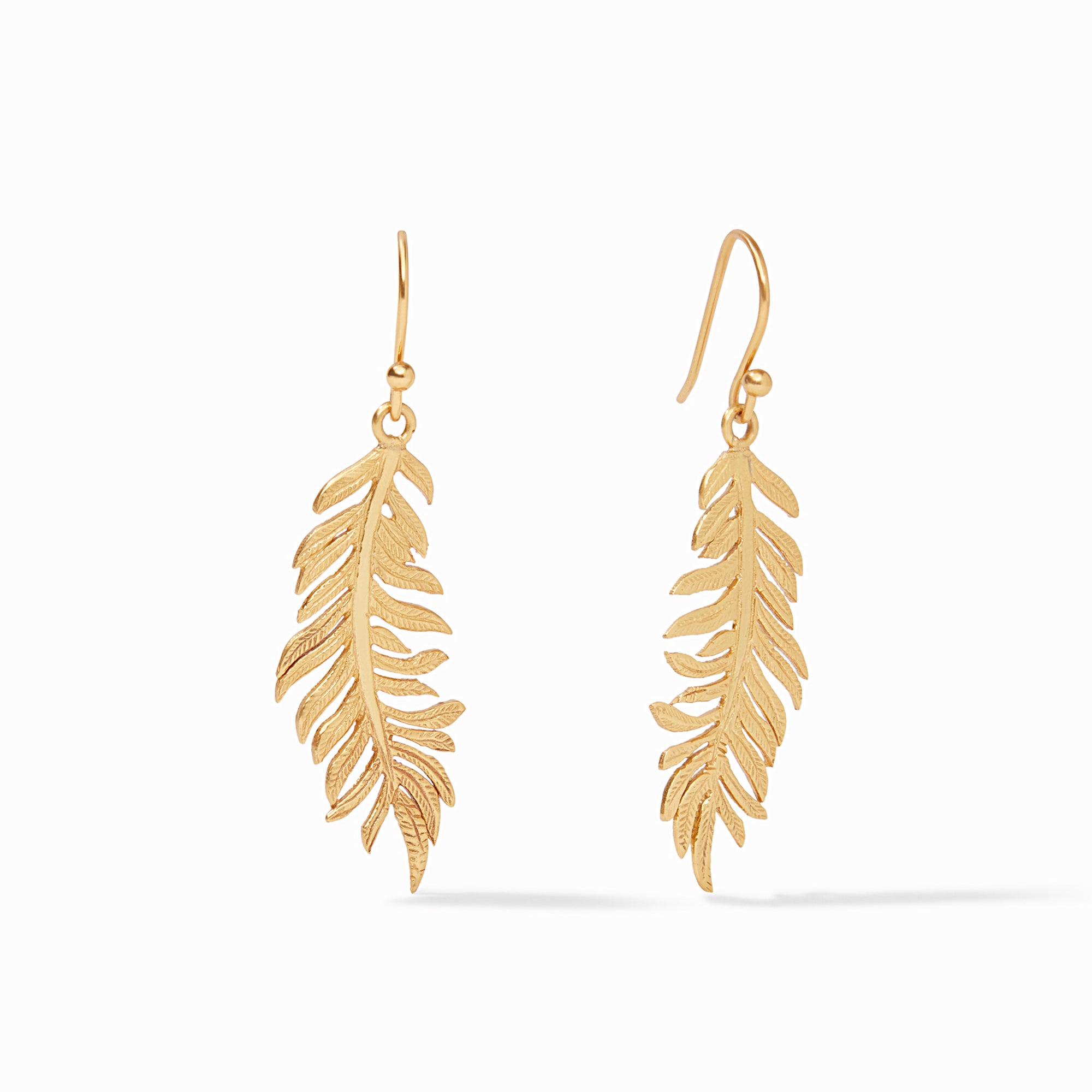 Gold Fern Earrings | Julie Vos