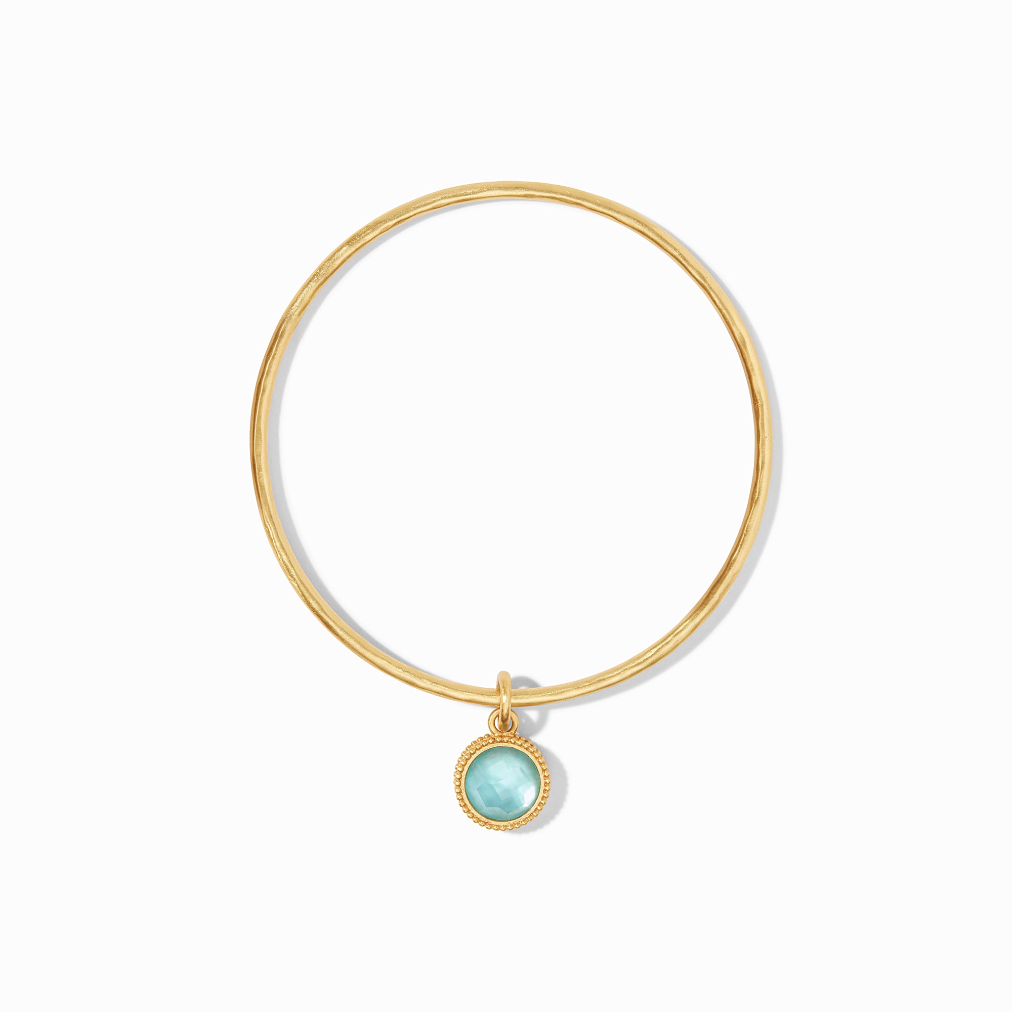 Iridescent Bahamian Blue