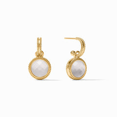 Iridescent Clear Crystal, all that glitters, holiday sparklers, fleur de lis, perfect pairings, light airy, fab five, shift into neutral, new neutrals, hoop drops