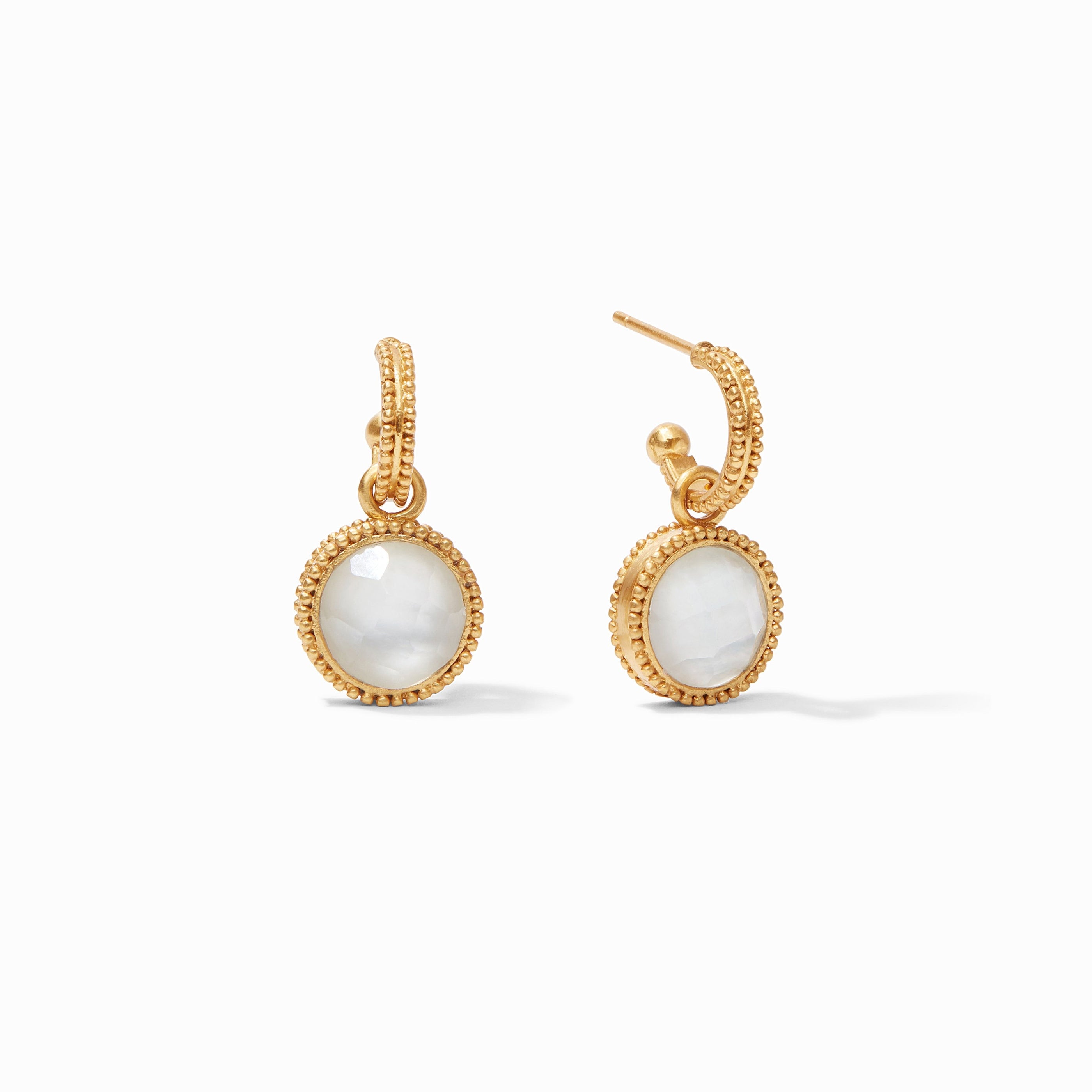 Iridescent Clear Crystal, all that glitters, holiday sparklers, fleur de lis, perfect pairings, light airy, fab five, shift into neutral, new neutrals, hoop drops