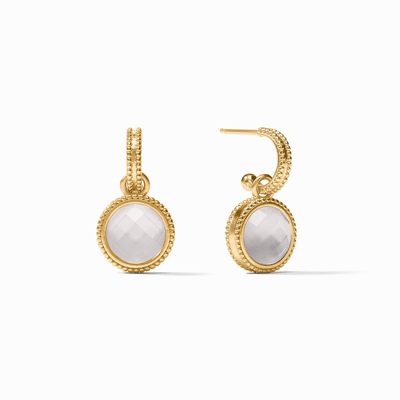 Iridescent Clear Crystal, all that glitters, holiday sparklers, fleur de lis, perfect pairings, light airy, fab five, shift into neutral, new neutrals, hoop drops