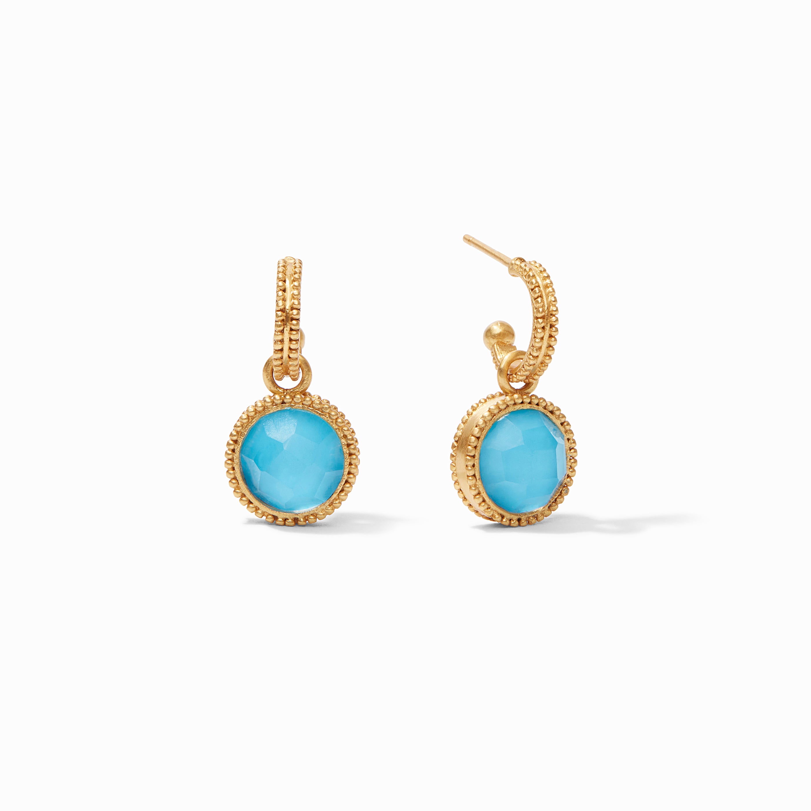Iridescent Pacific Blue, travel jewels palm springs, summer in pacific blue, earrings, delicate luxuries, earrings to love