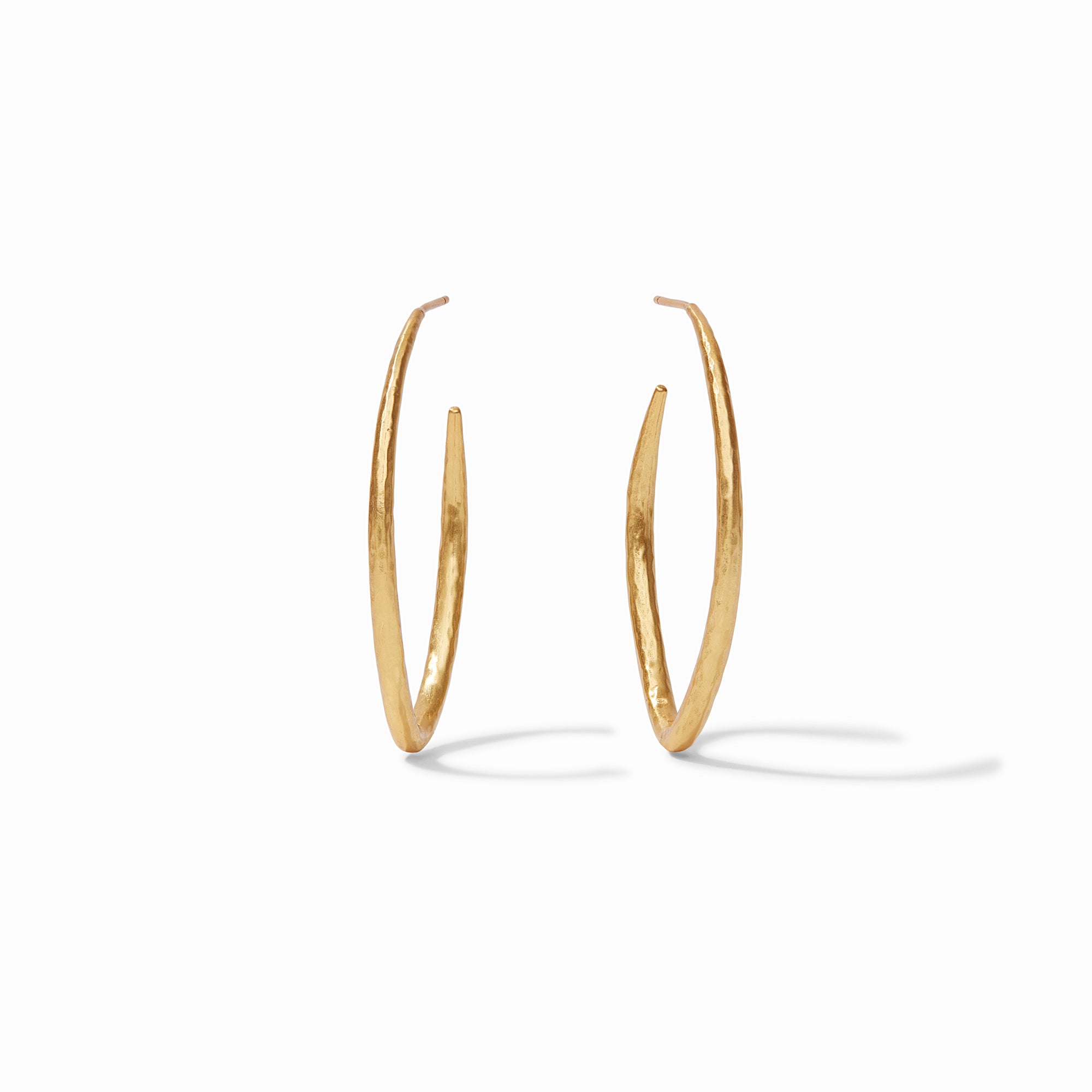 Julie Vos - Fleur-de-Lis Hoop, Large