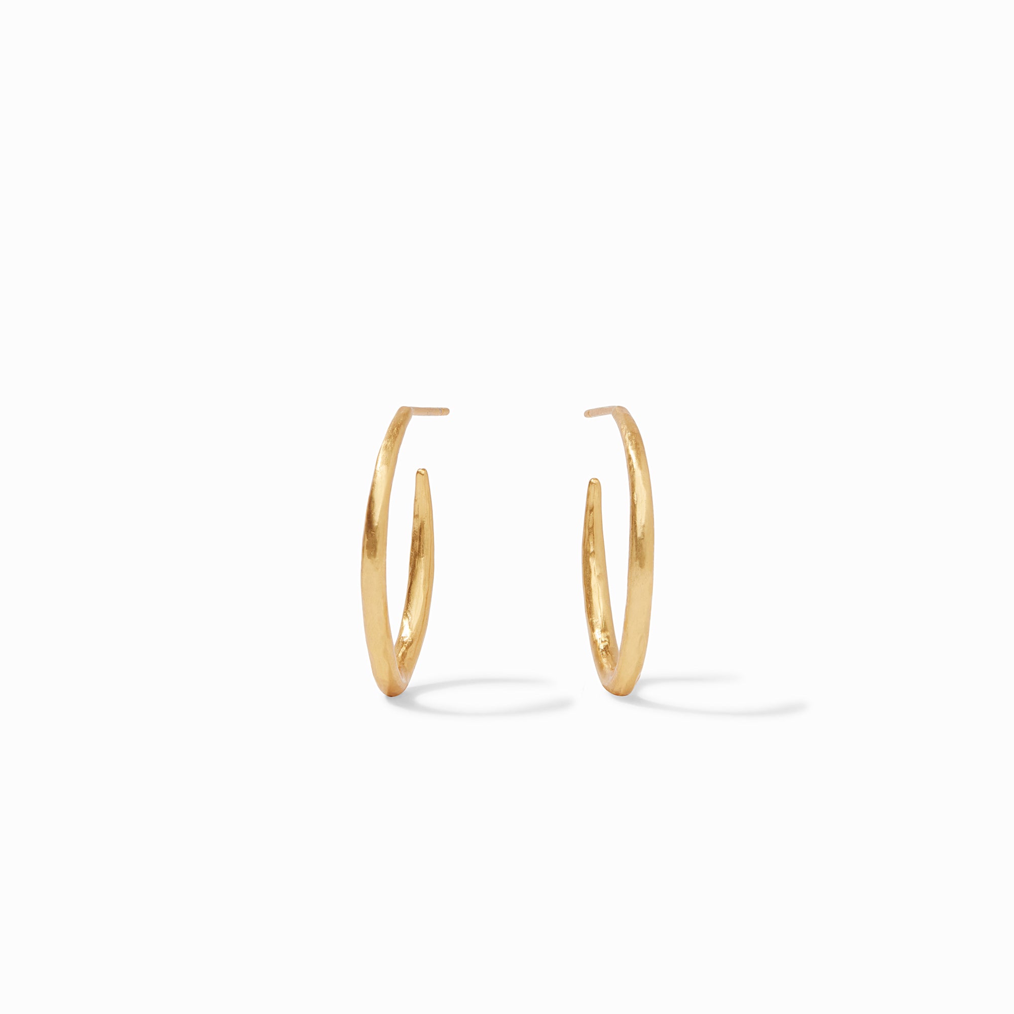 Julie Vos - Fleur-de-Lis Hoop, Medium