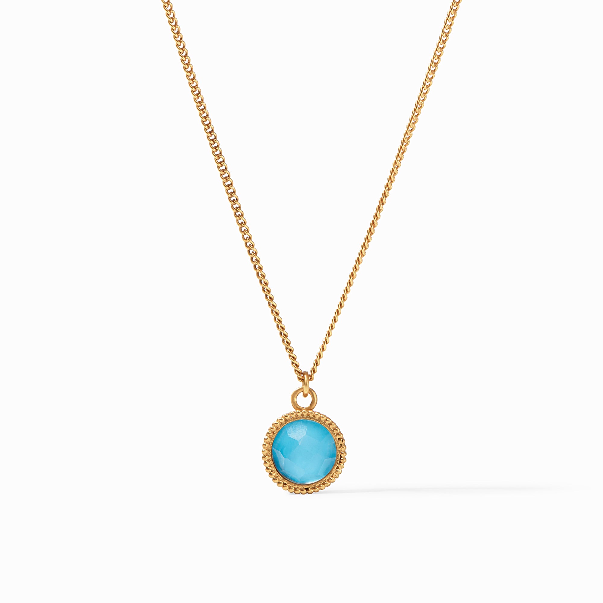 Iridescent Pacific Blue, summer in pacific blue, necklaces, delicate luxuries