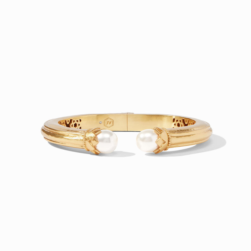 [Julie Vos] Cannes Demi Cuff-Pearl