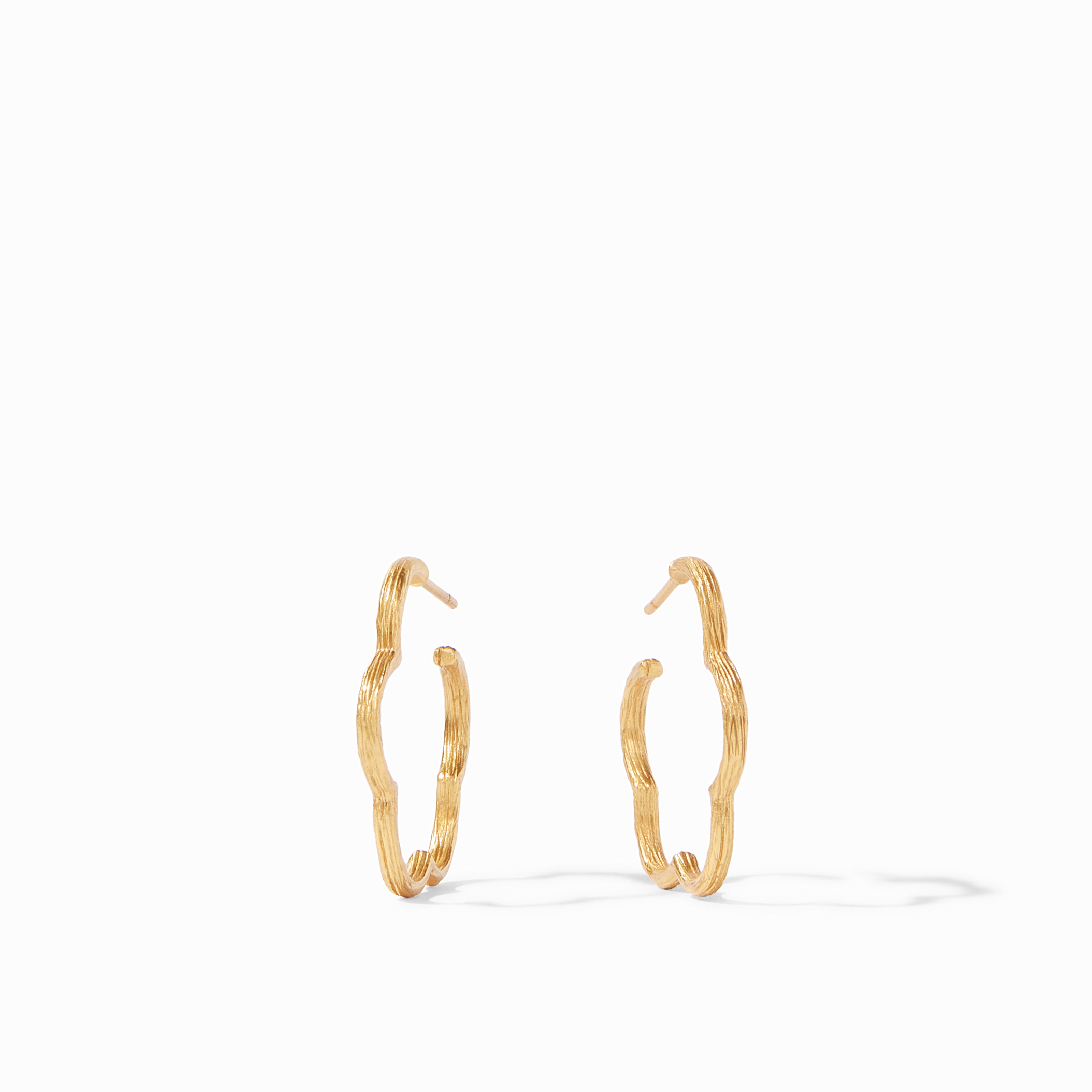 Herlipto♡Clear Flower Gold Tone pierces Herlipto♡Clear Flower Gold Tone pierces