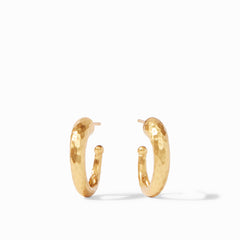 Julie Vos - Hammered Hoop, Small