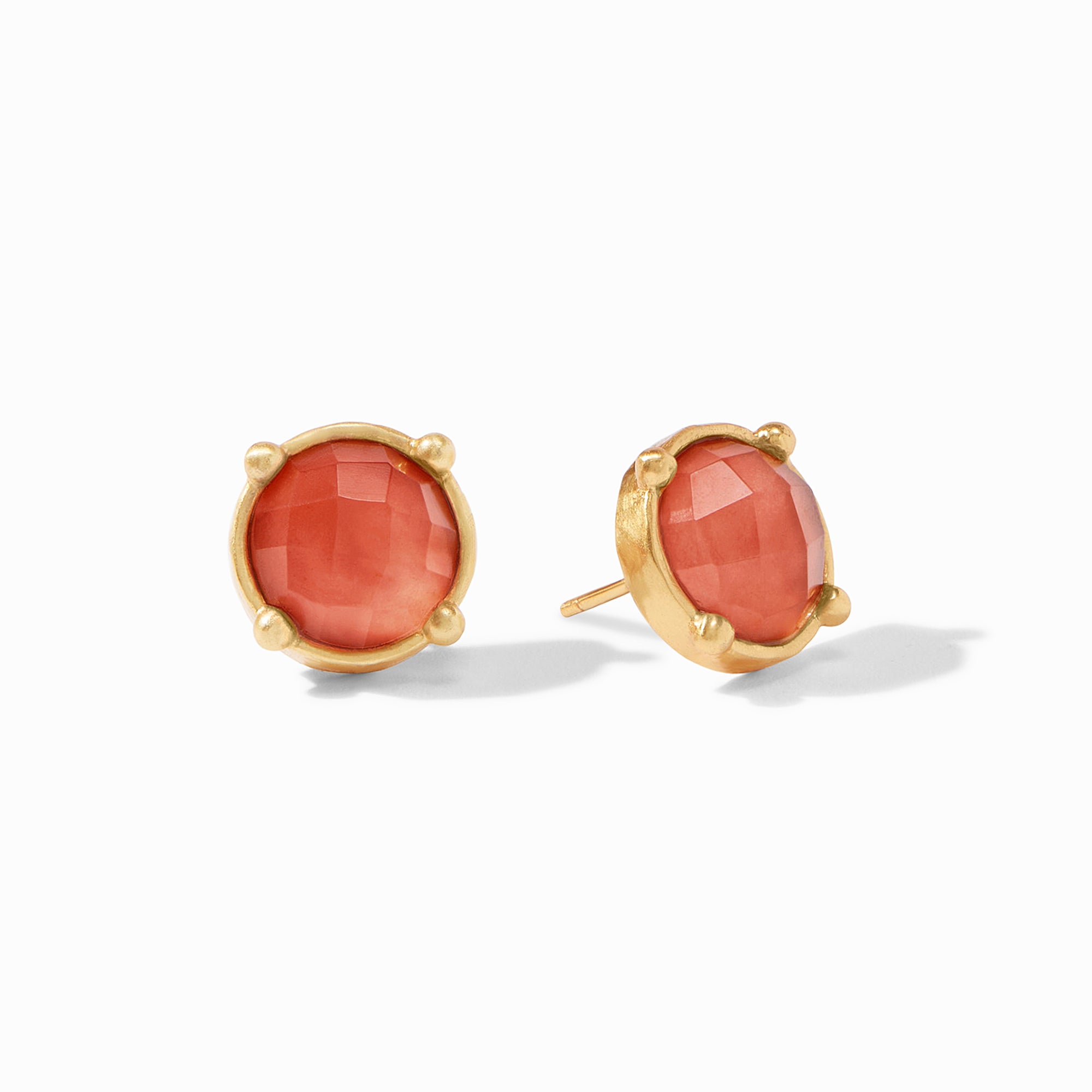 Julie Vos - Honey Stud, Iridescent Coral