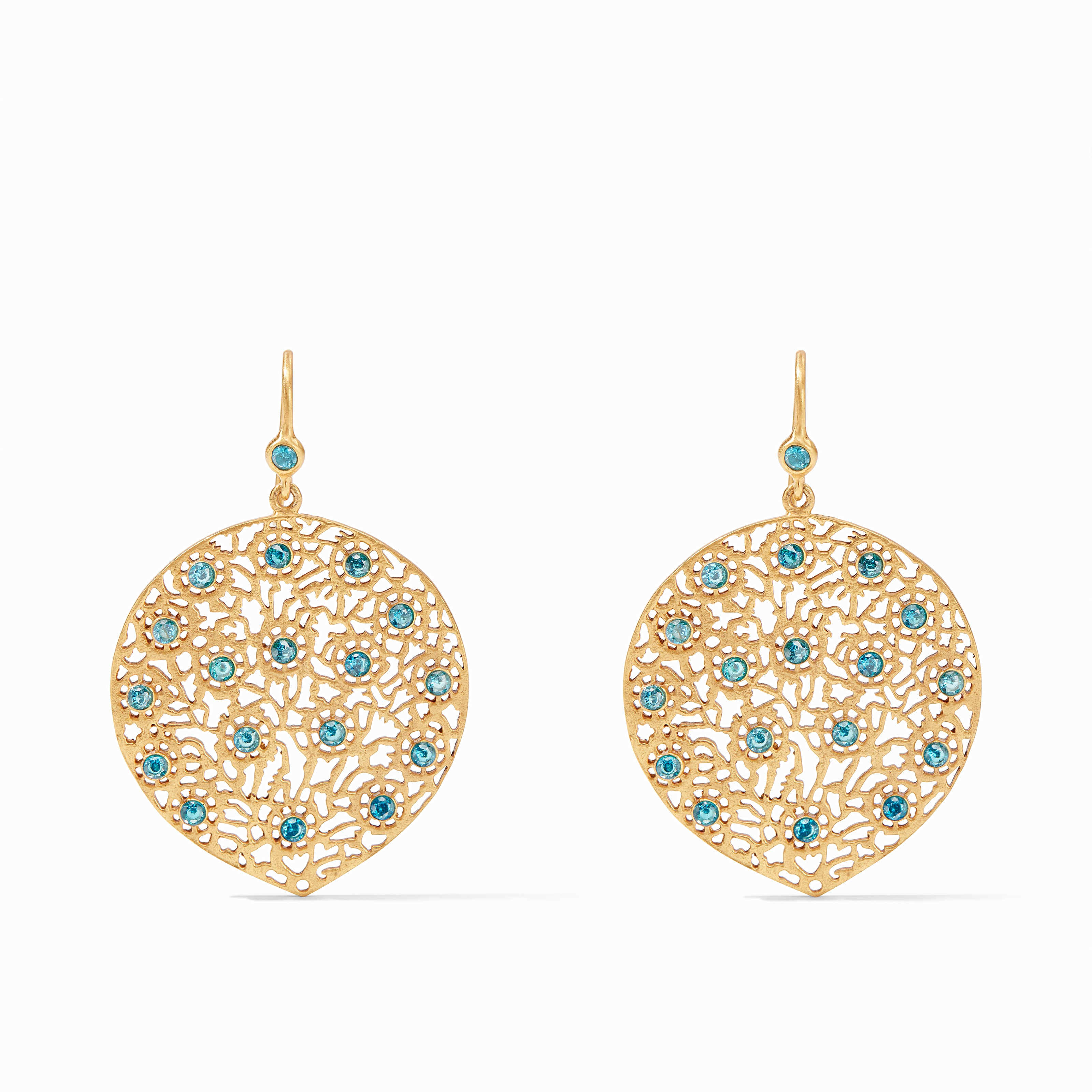 Julie vos on sale peacock earrings