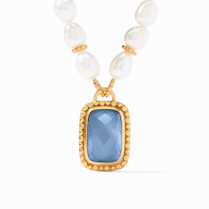 SAVOY DEMI BRACELET GOLD IRD CHALCEDONY BLUE