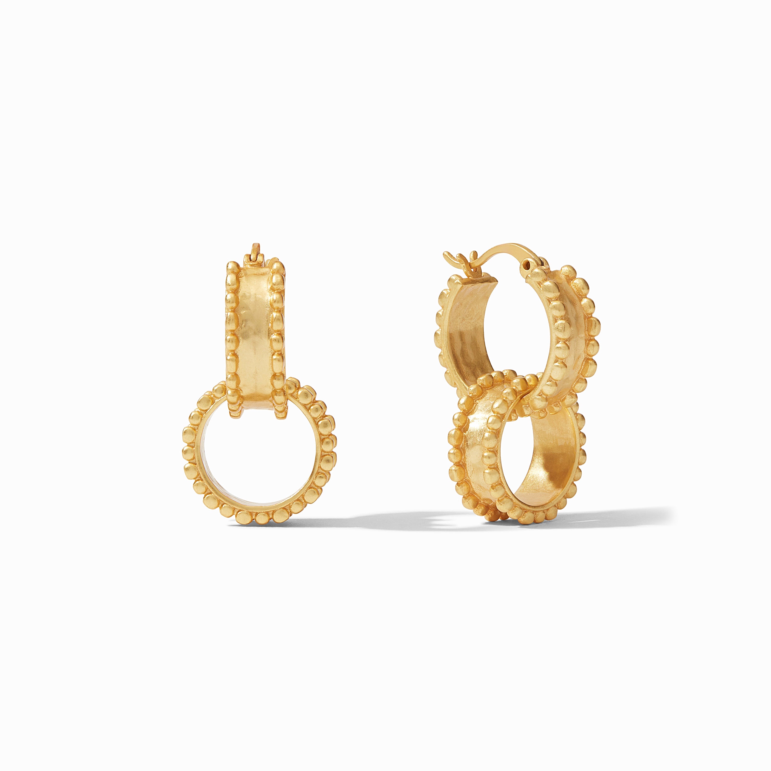 Marbella 2-in-1 Gold Earring | Julie Vos Marbella 2-in-1 Gold Earring | Julie Vos