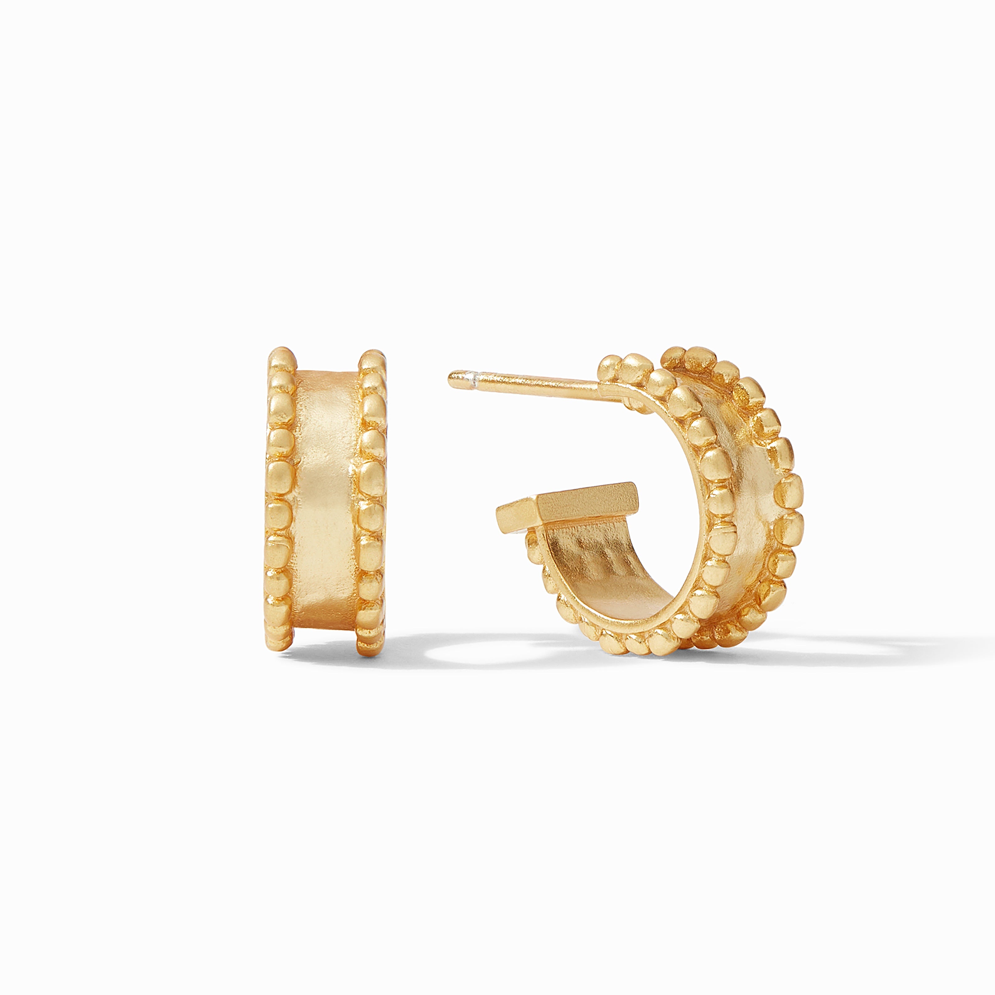Marbella Hoop & Charm Earrings | Julie Vos