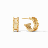 Marbella Hoop & Charm Earring