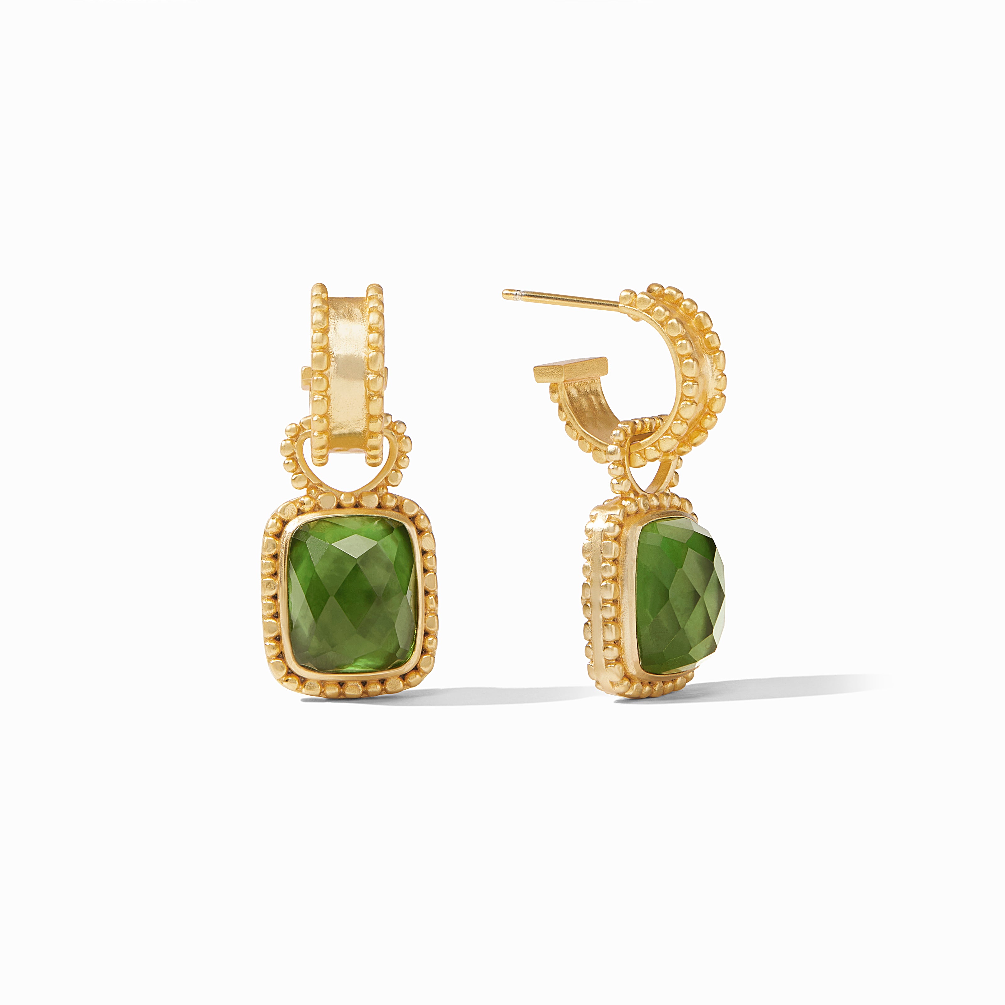 Marbella Hoop & Charm Earrings | Julie Vos