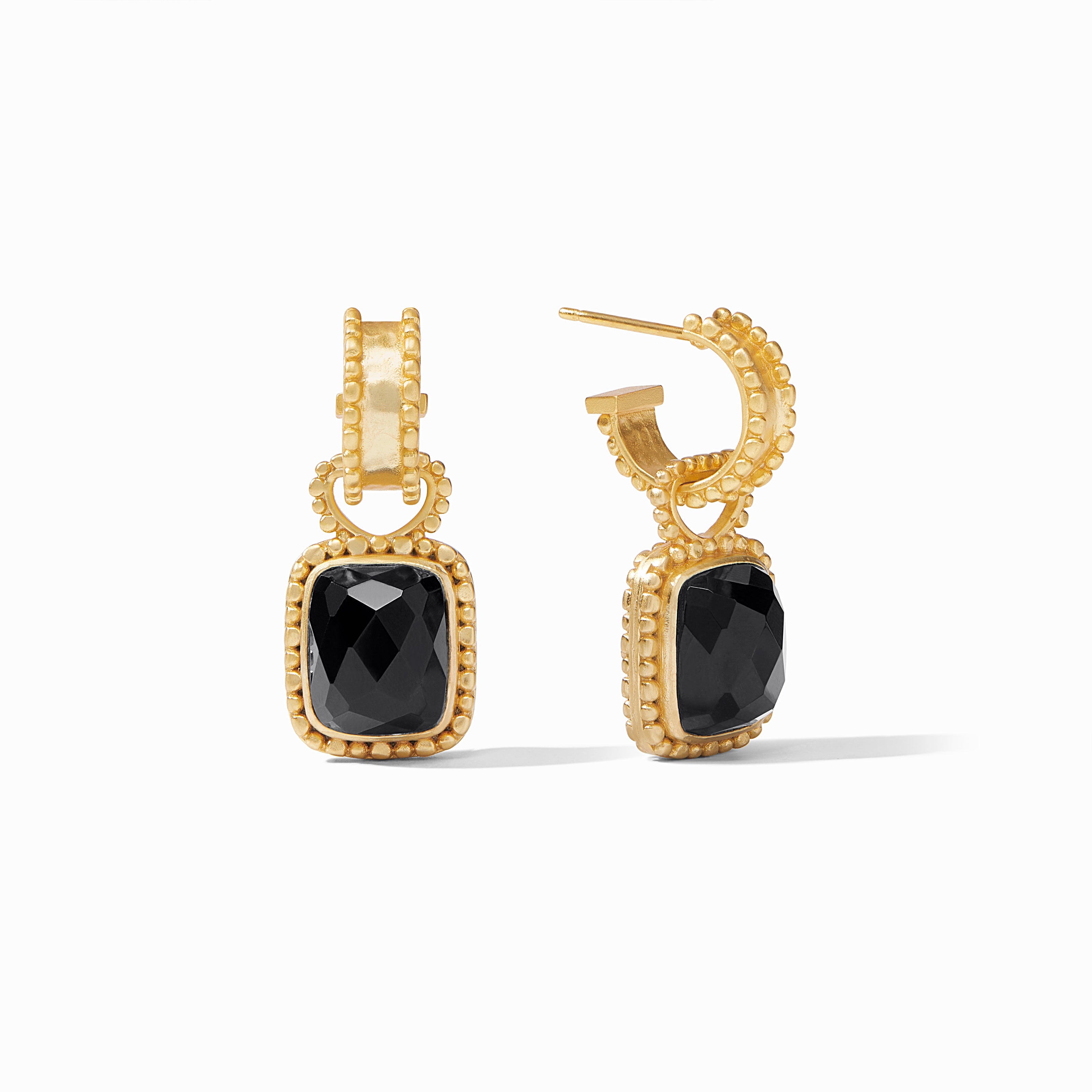 Marbella Hoop & Charm Earrings | Julie Vos
