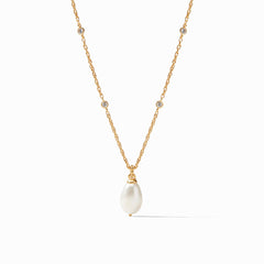 Julie Vos - Marbella Solitaire Necklace, carousel