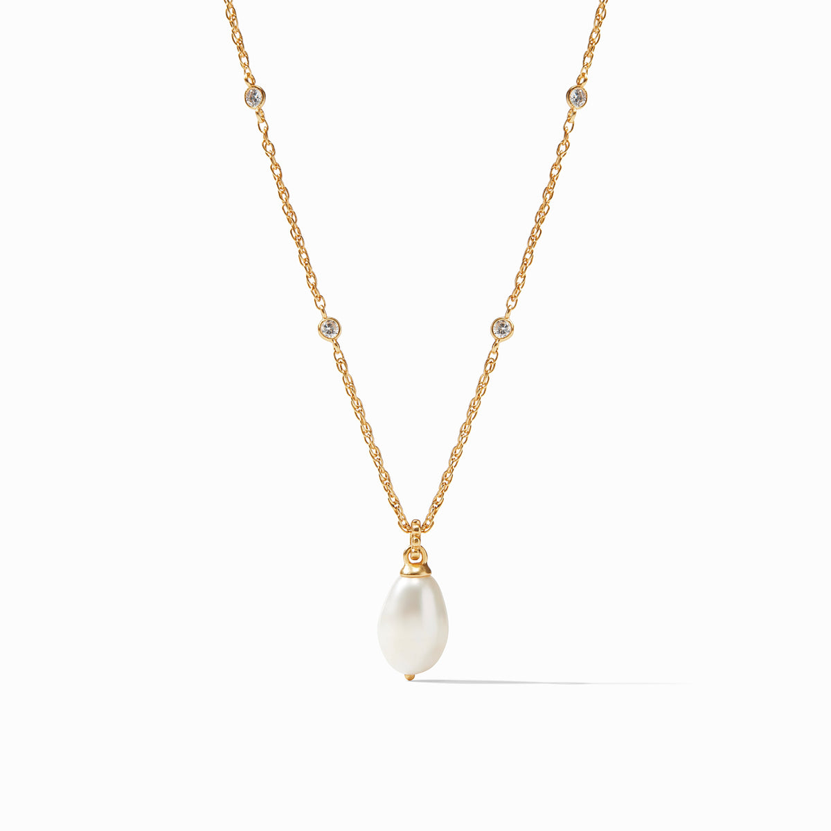 Julie Vos - Marbella Solitaire Necklace, carousel