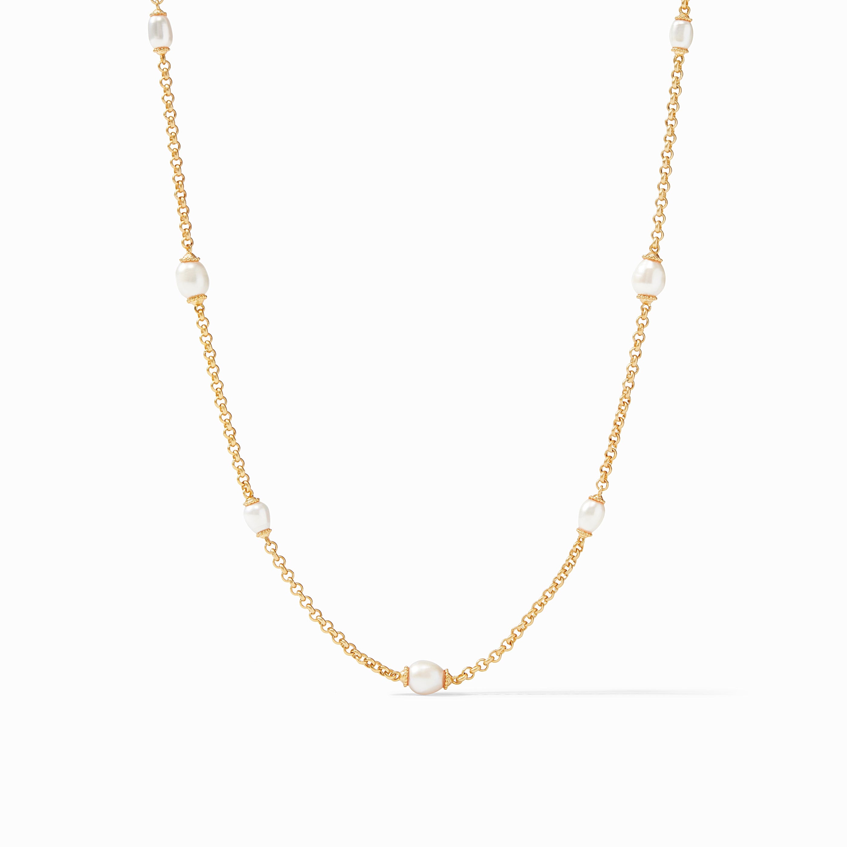 Julie Vos - Marbella Station Necklace, carousel
