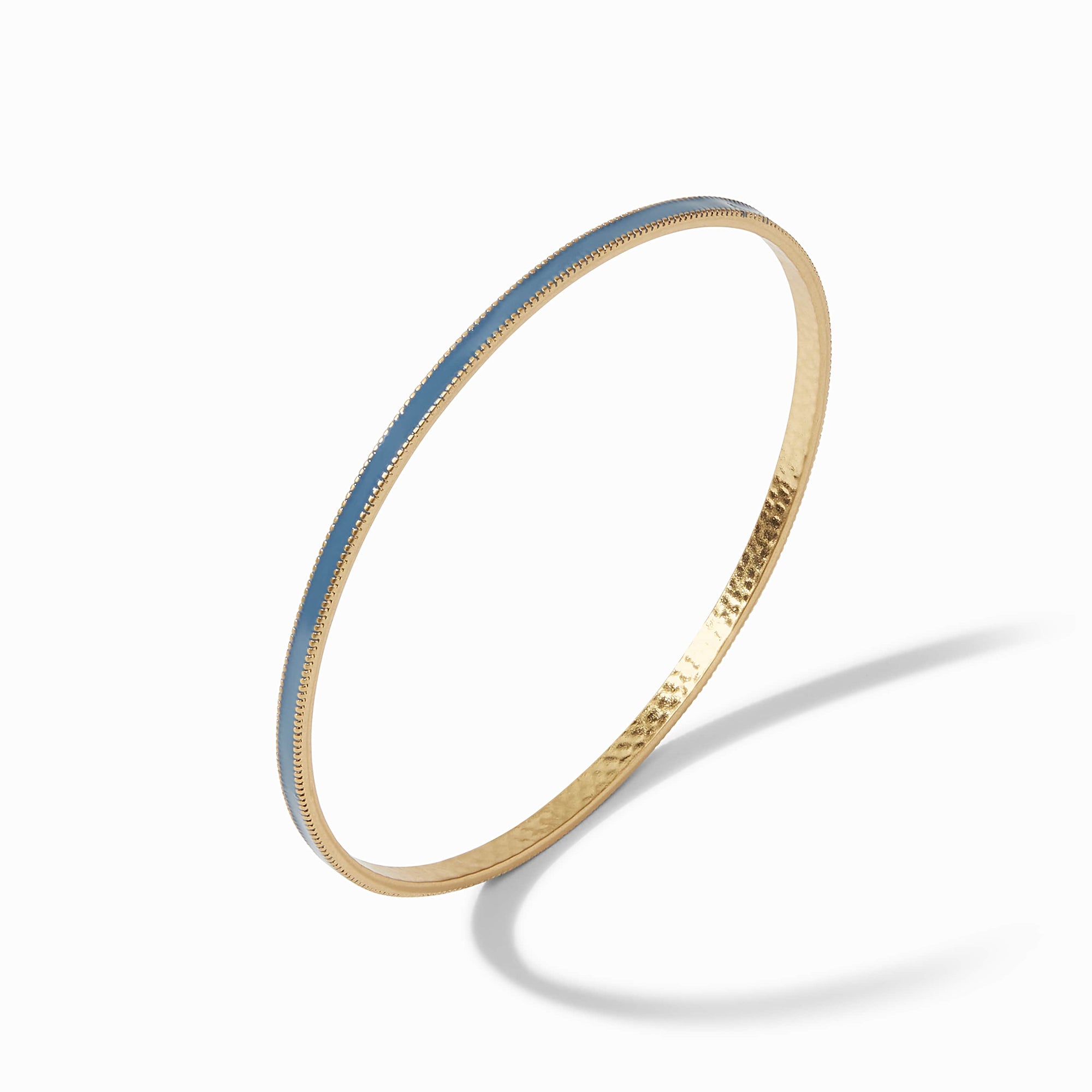 Marseilles stacking bangle, Denim Blue, carousel 