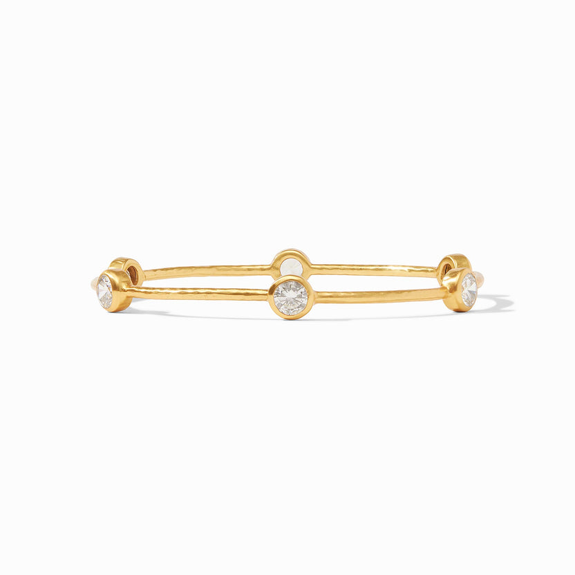 Portofino Stone Hinge Bangle | + Colors