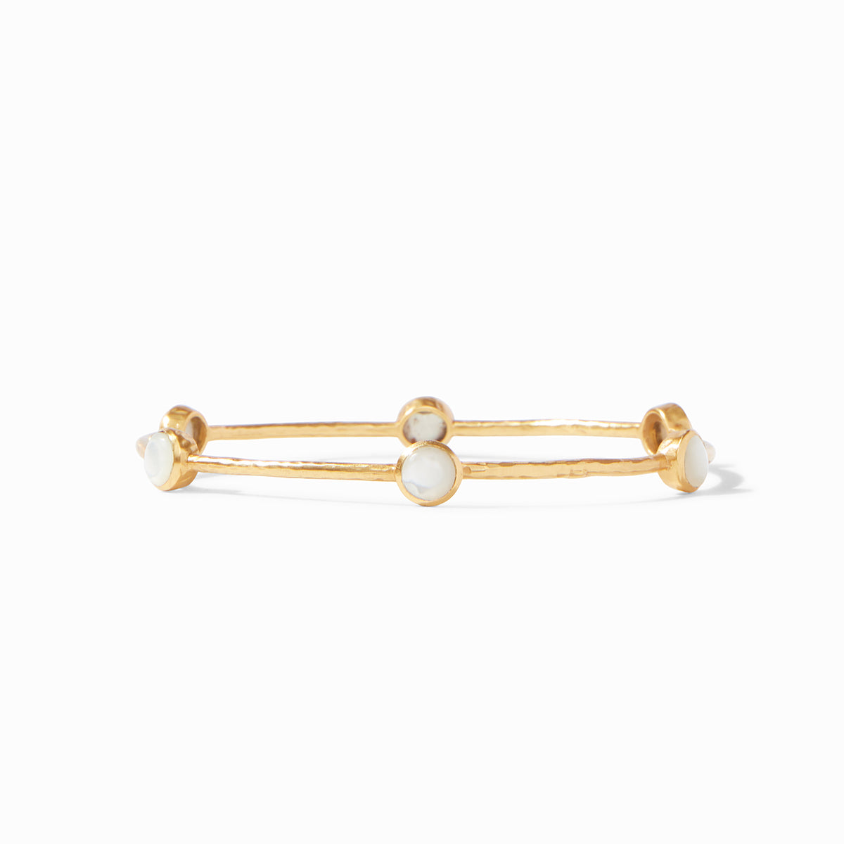Julie Vos - Milano Bangle, Mother of Pearl / Large