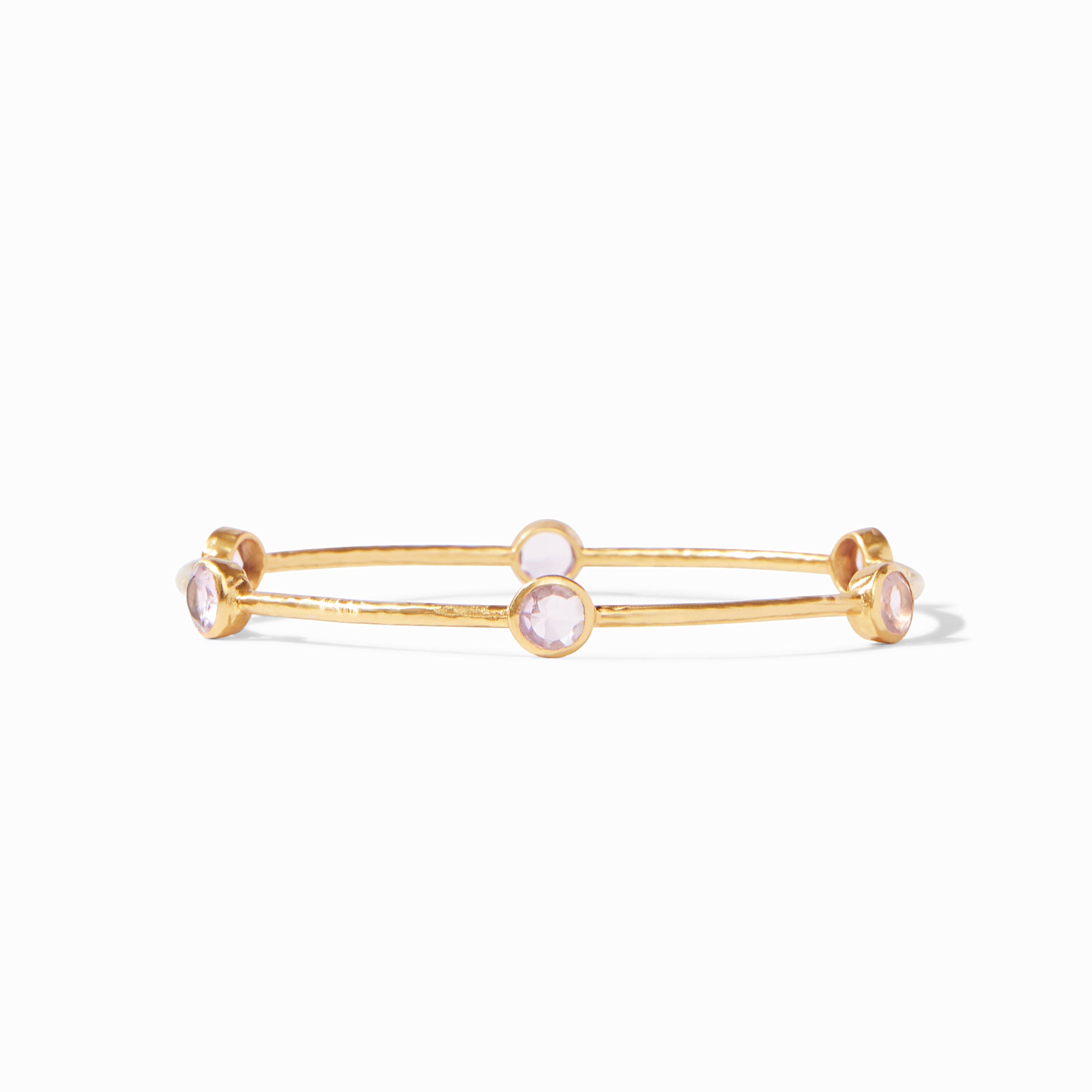 Julie Vos - Milano Bangle, Rose / Medium