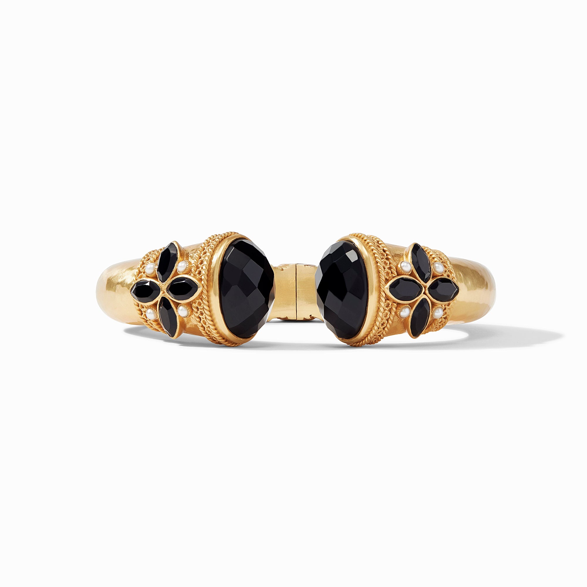 Julie Vos - Monaco Cuff, Obsidian Black