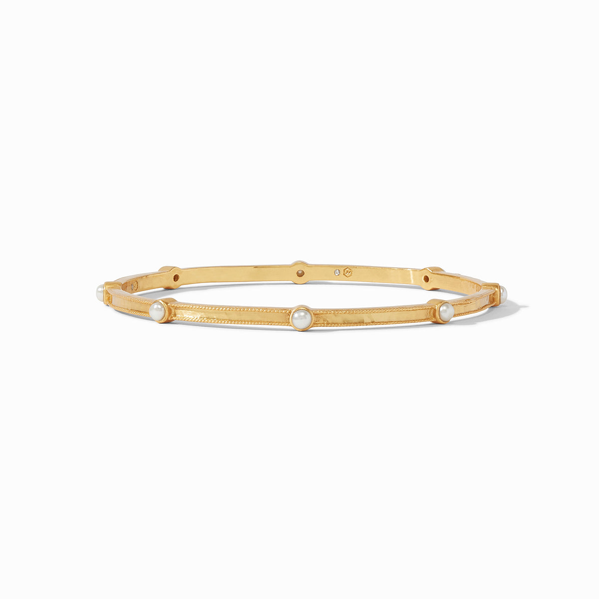 Julie Vos - Monaco Pearl Bangle, Large