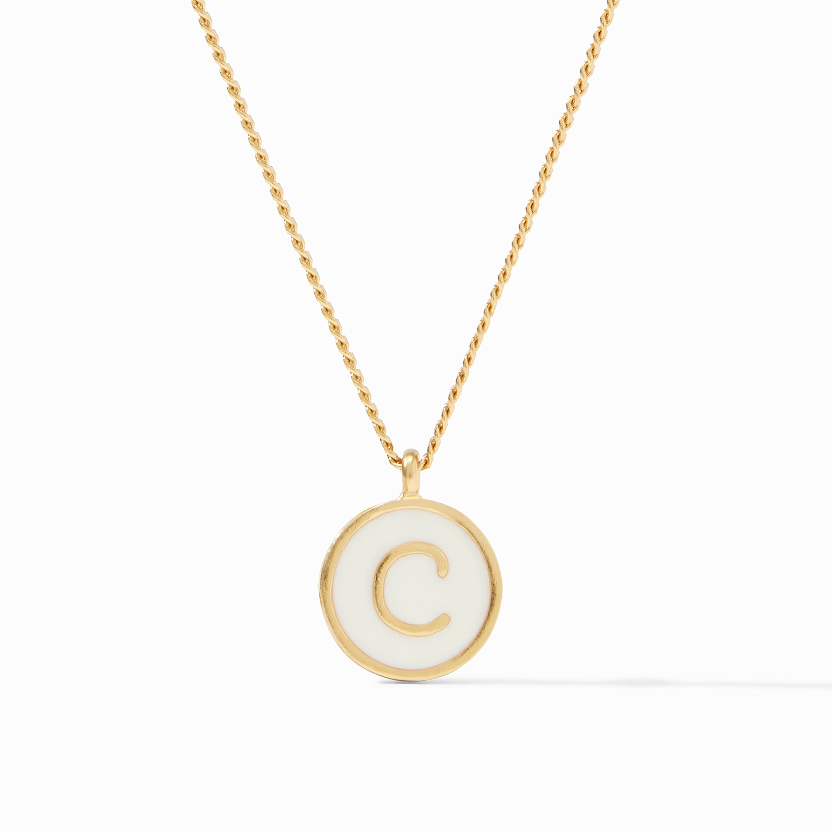 Monogram Initial Necklace Monogram Initial Necklace