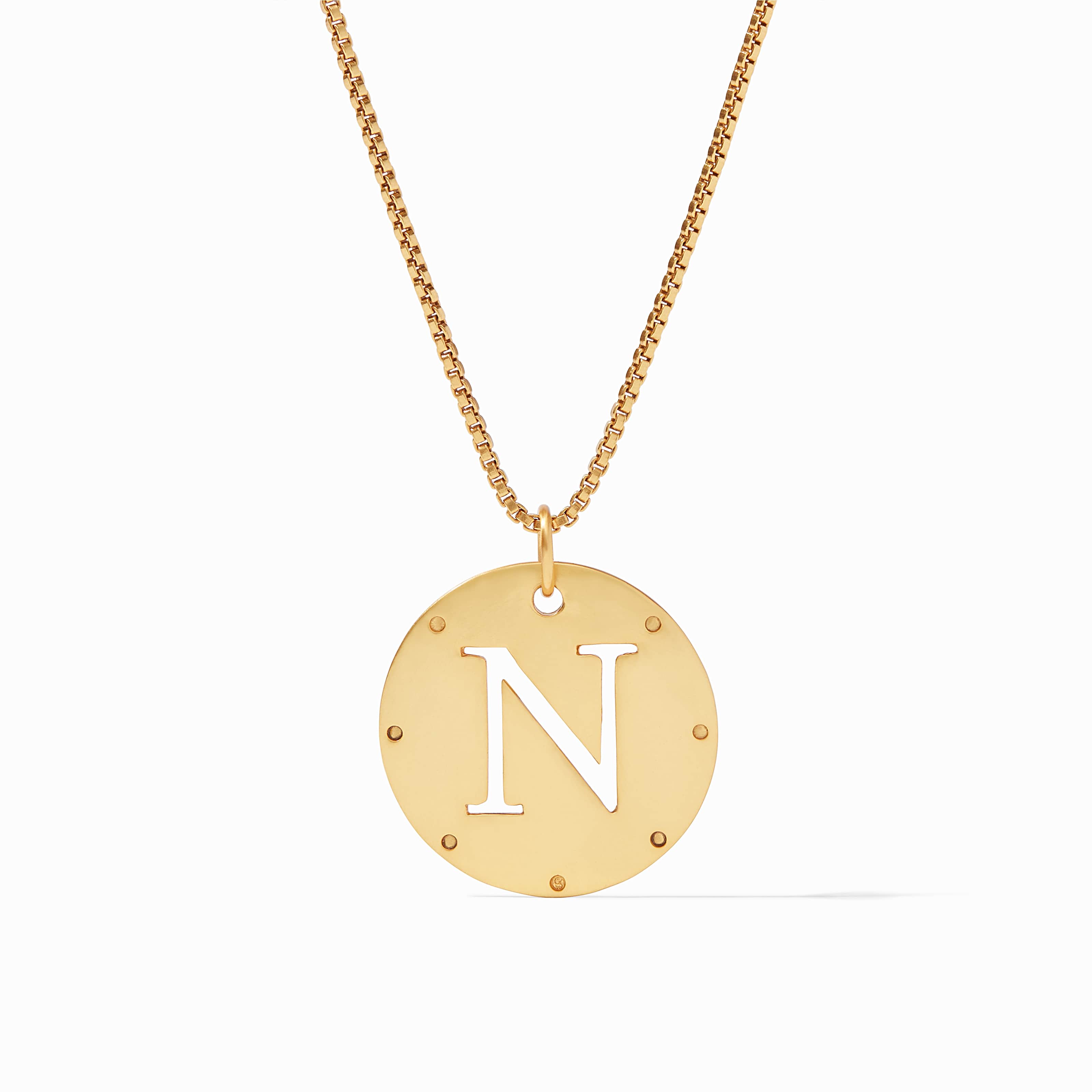 Dainty Gold Plated Initial Necklace – JOY by Corrine Smith