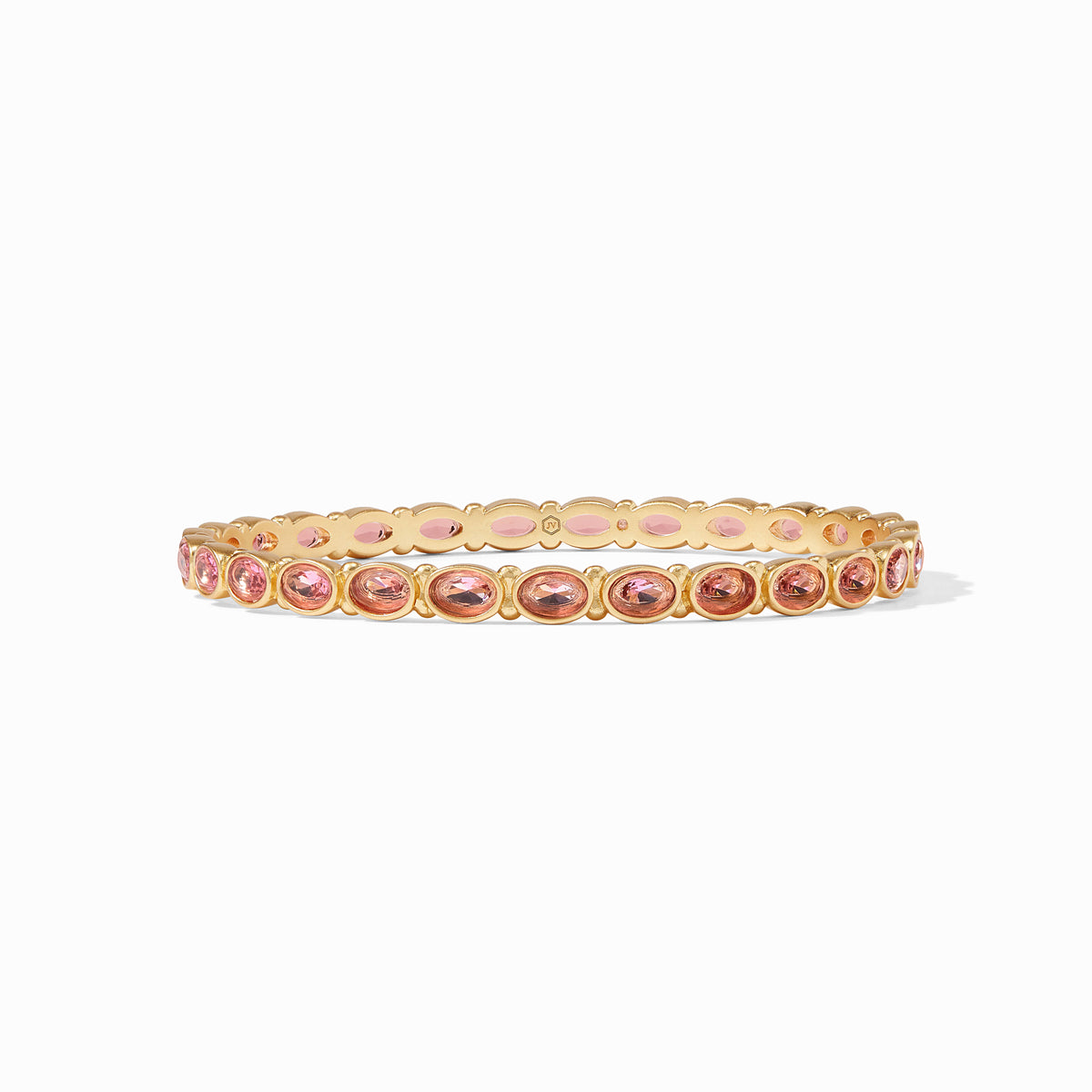 Julie Vos - Mykonos Bangle, Coral / Large