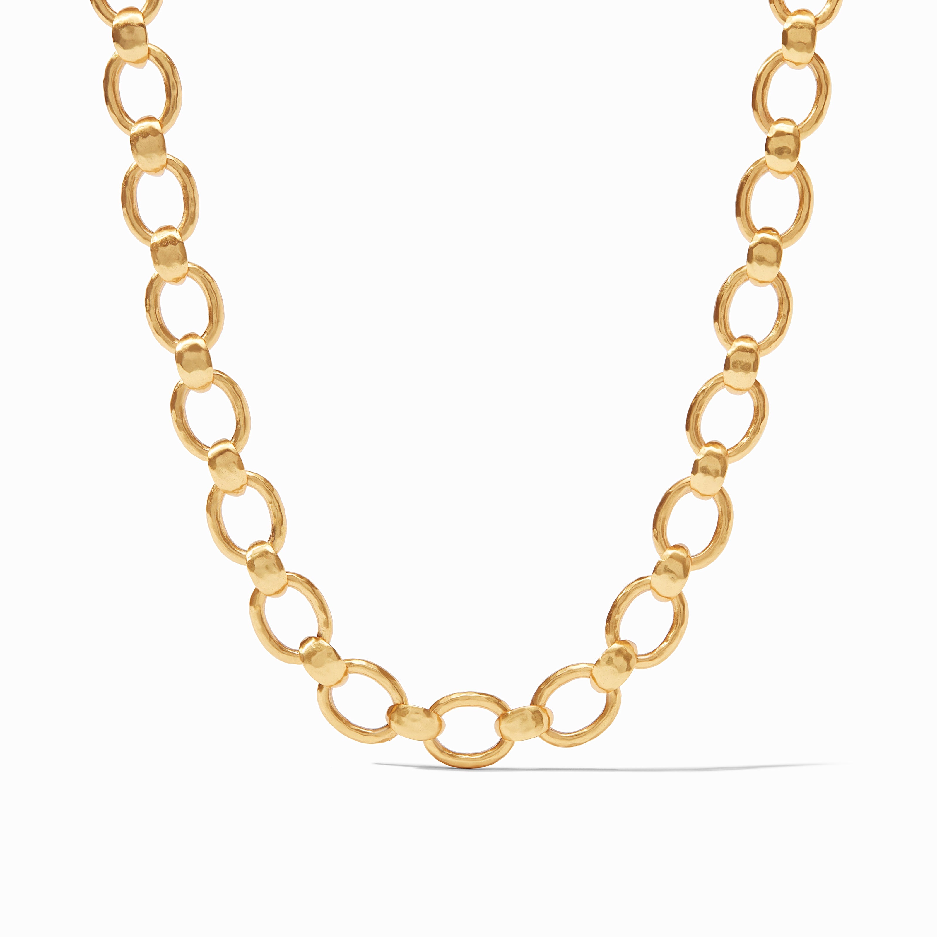Palermo Gold Demi Link Necklace | Julie Vos