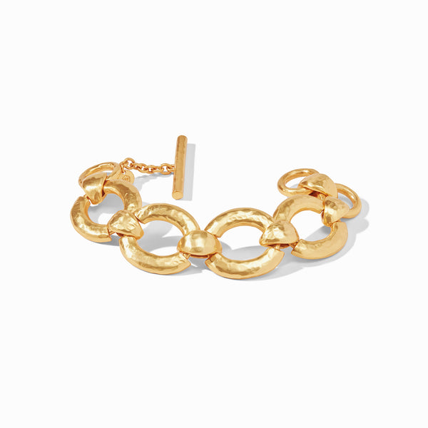 Palermo Gold Link Bracelet Julie Vos