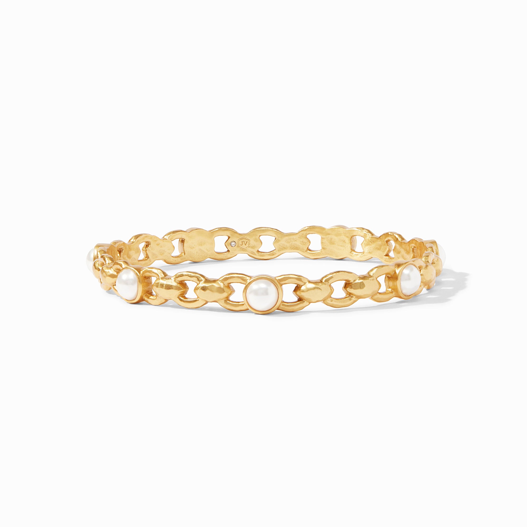 Julie Vos - Palermo Pearl Bangle, Large