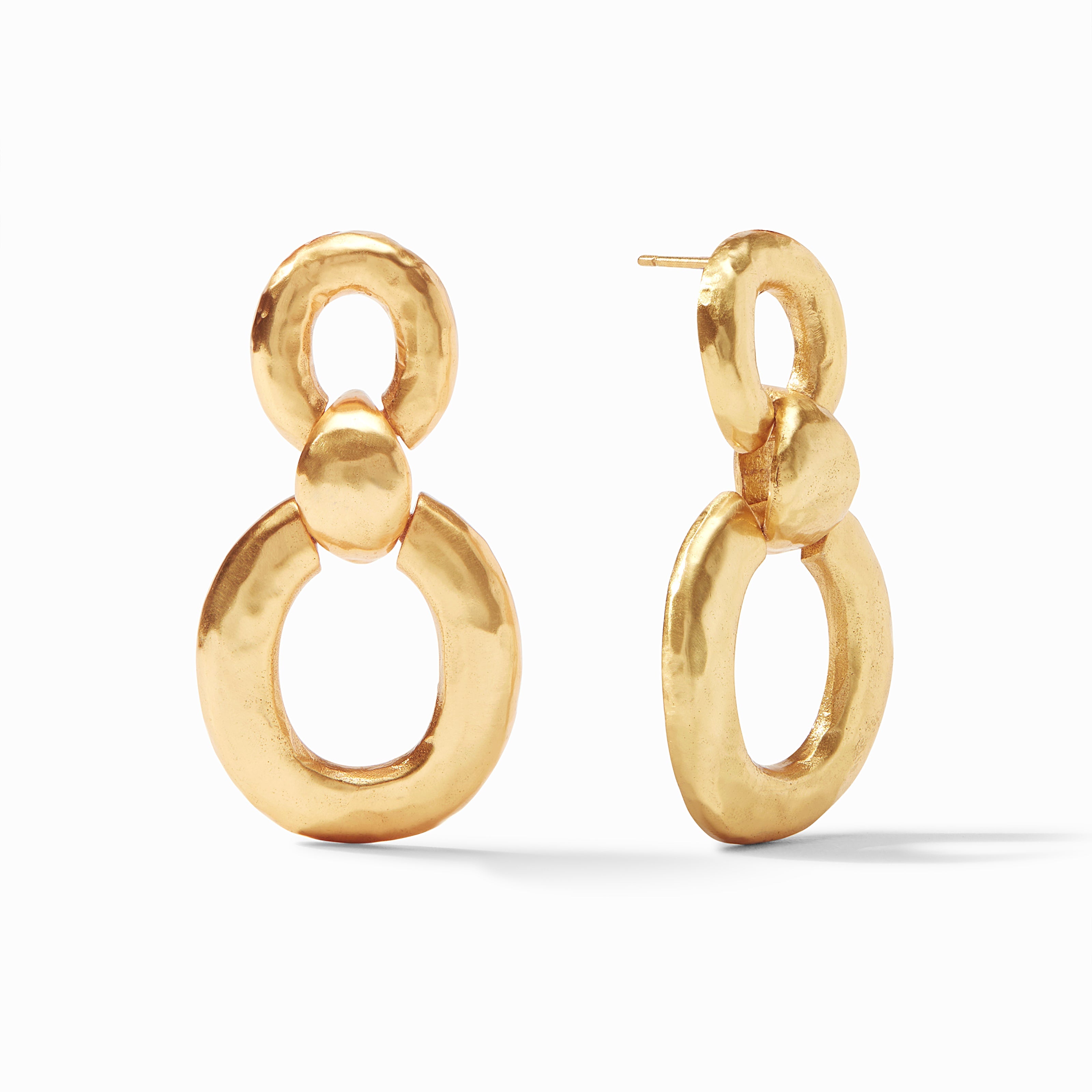 Signature Large Earring Backs in Gold | Julie Vos