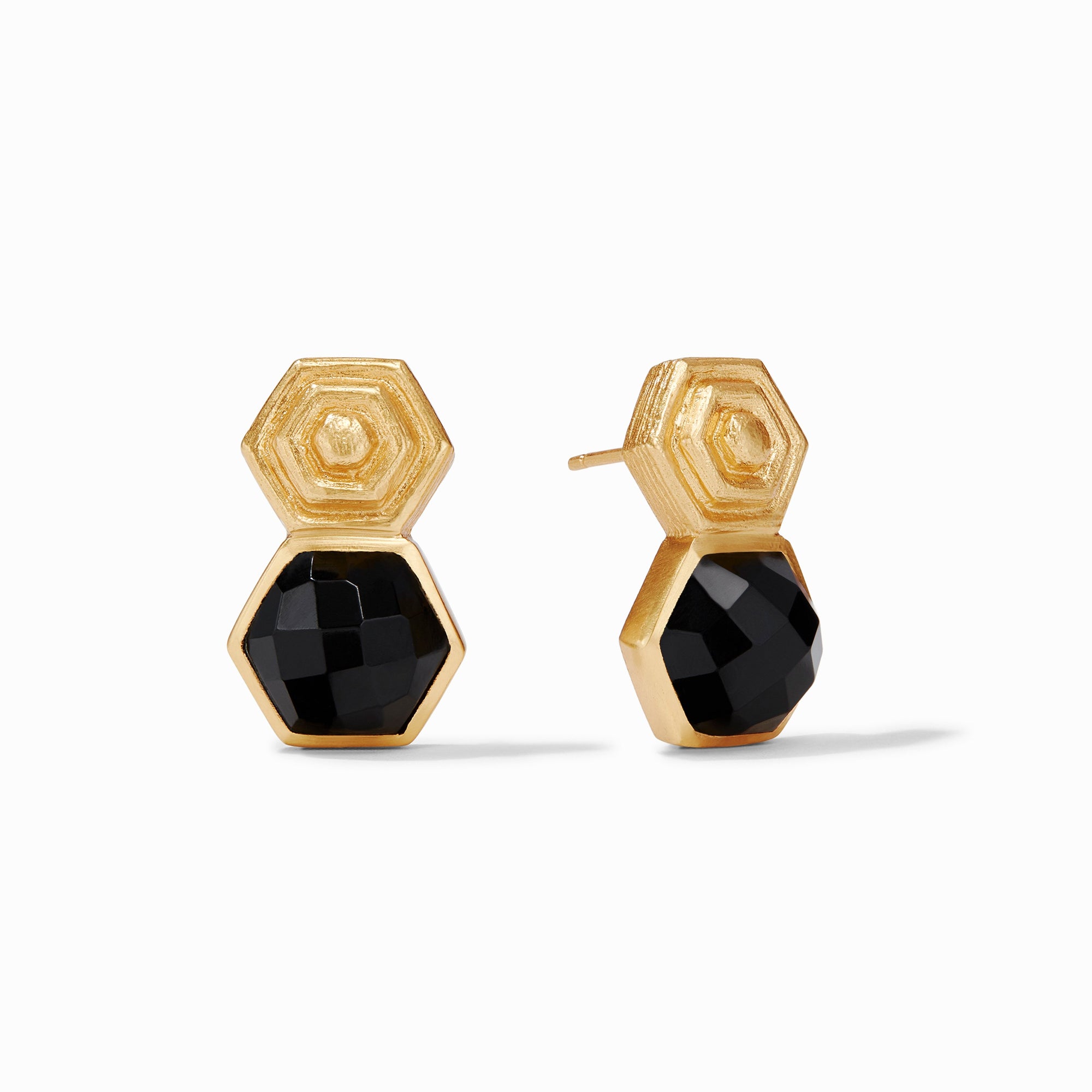 Obsidian Black, obsidian black meets mixed metal, new arrivals, party jewels
