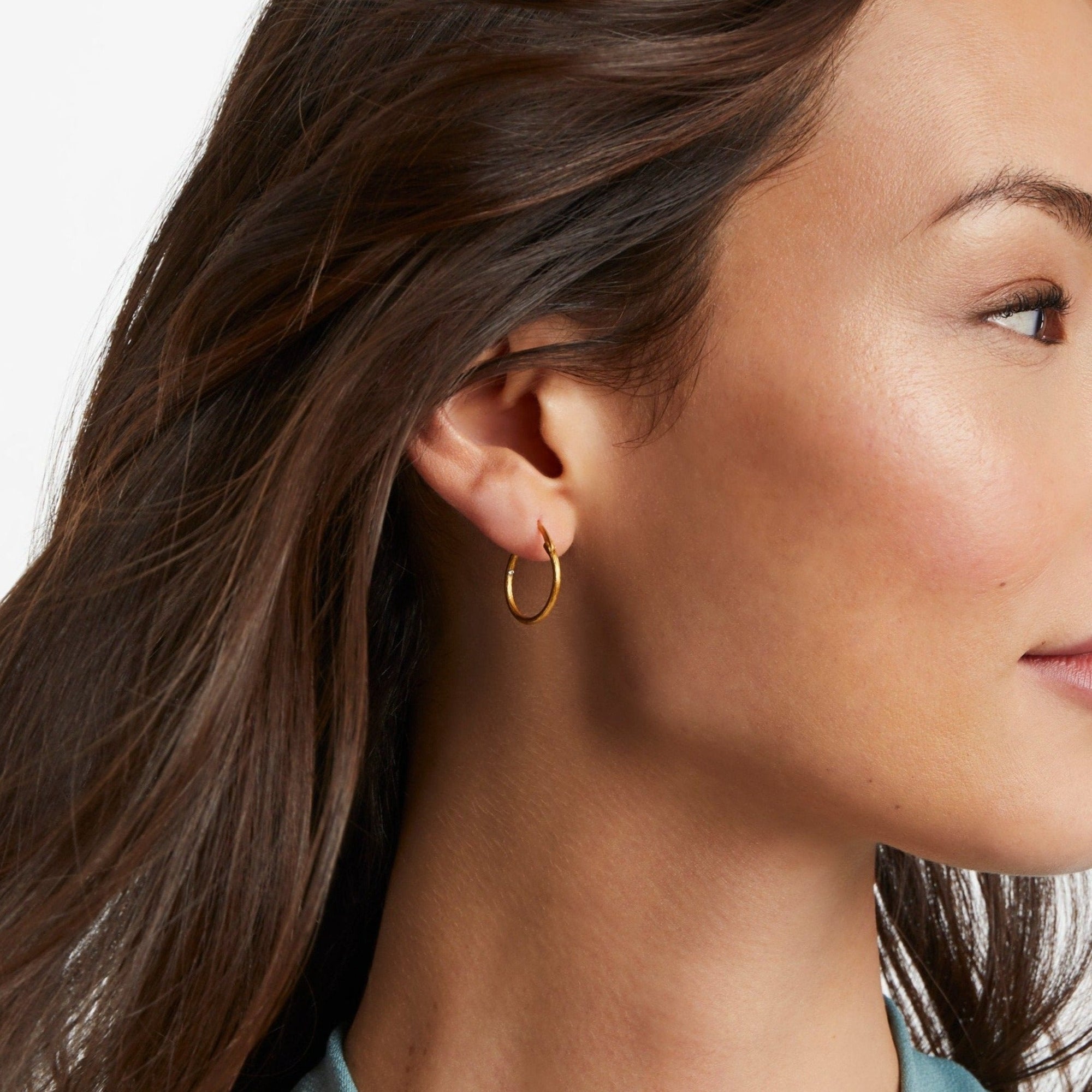 Simone 3-in-1 Gold Earrings | Julie Vos