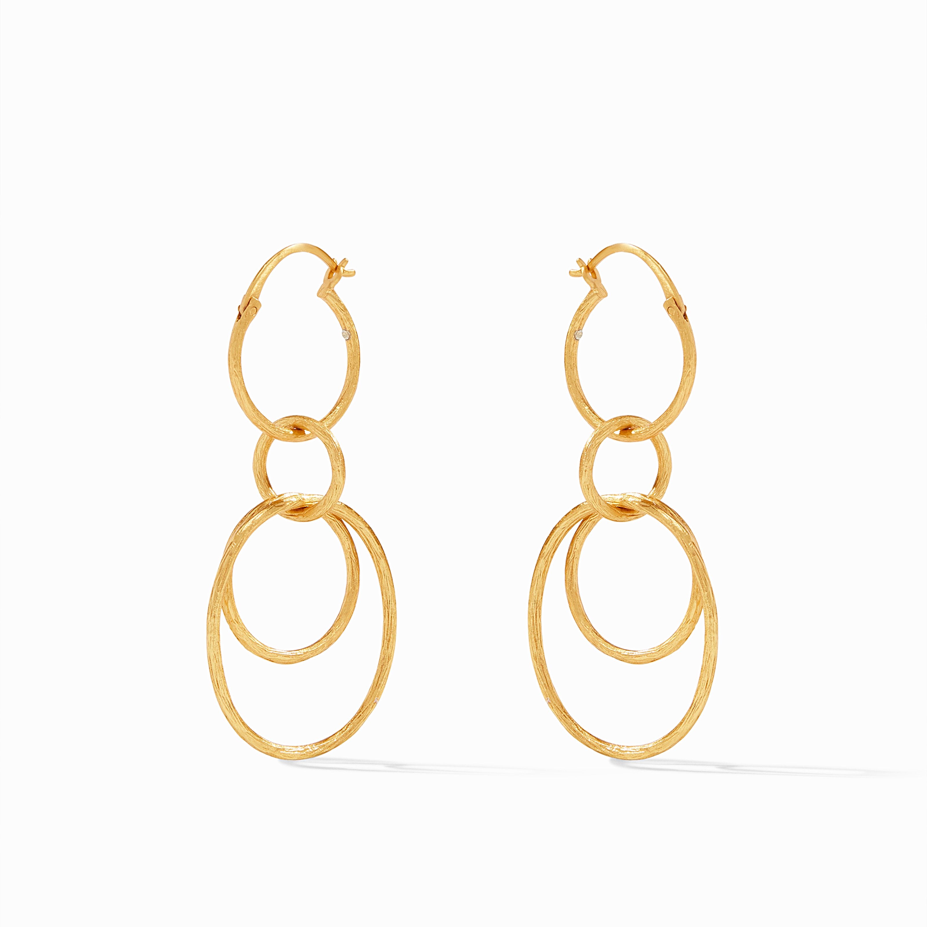 Simone 3-in-1 Gold Earrings | Julie Vos