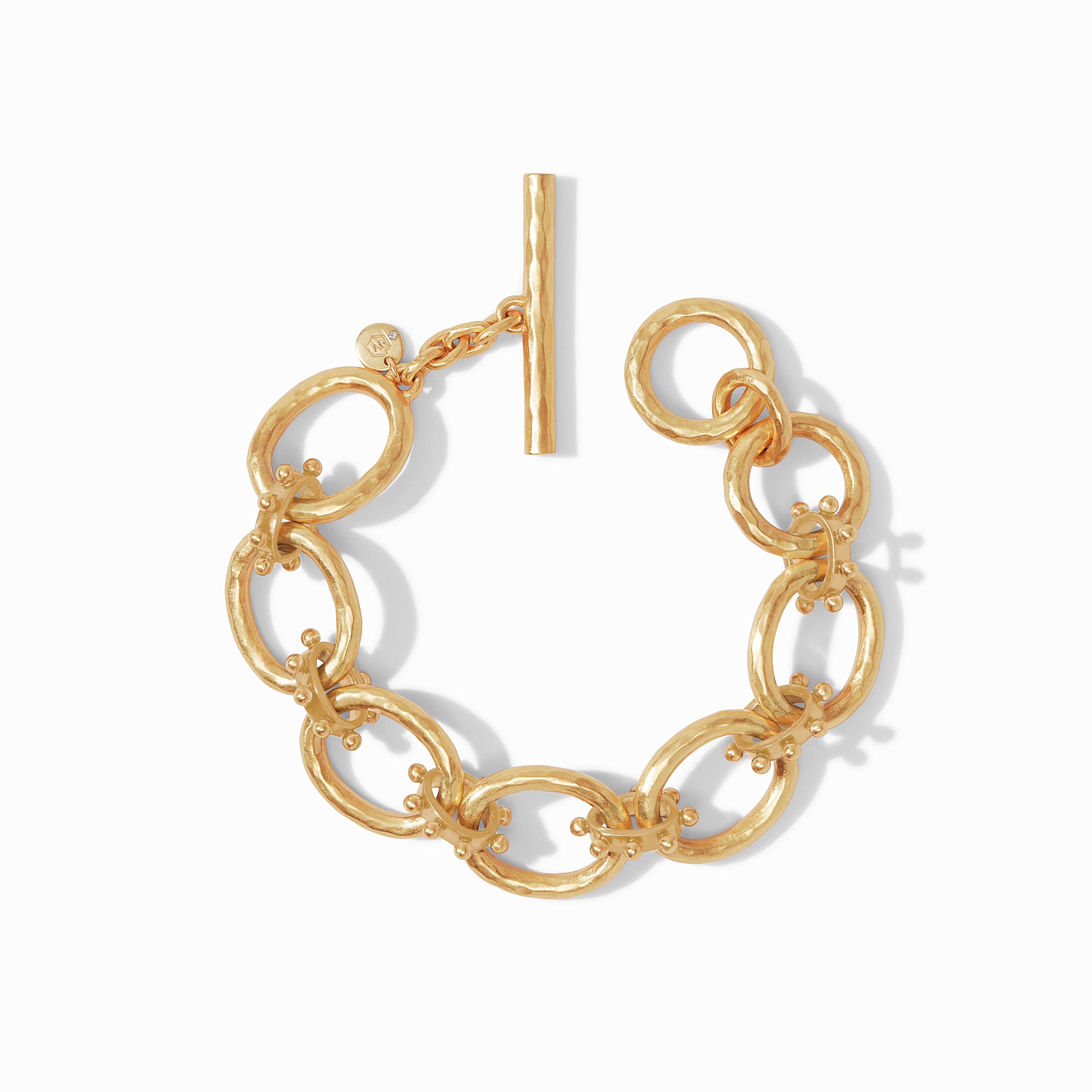 SoHo Demi Link Gold Bracelet | Julie Vos