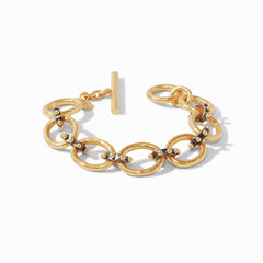 Julie Vos - SoHo Demi Link Bracelet, Mixed Metal